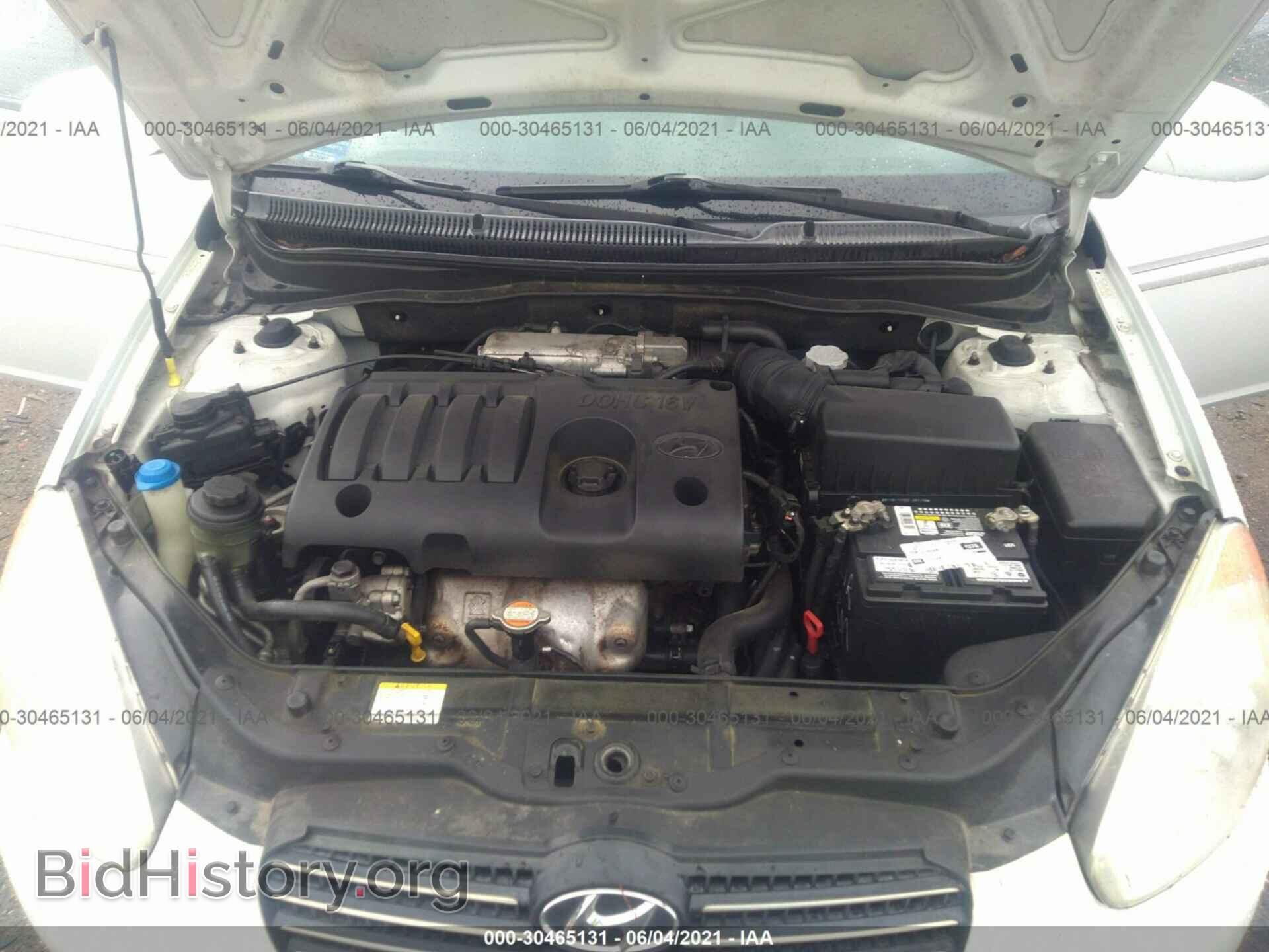 2009 HYUNDAI ACCENT - VIN: KMHCN46C39U336878 - Фото 10