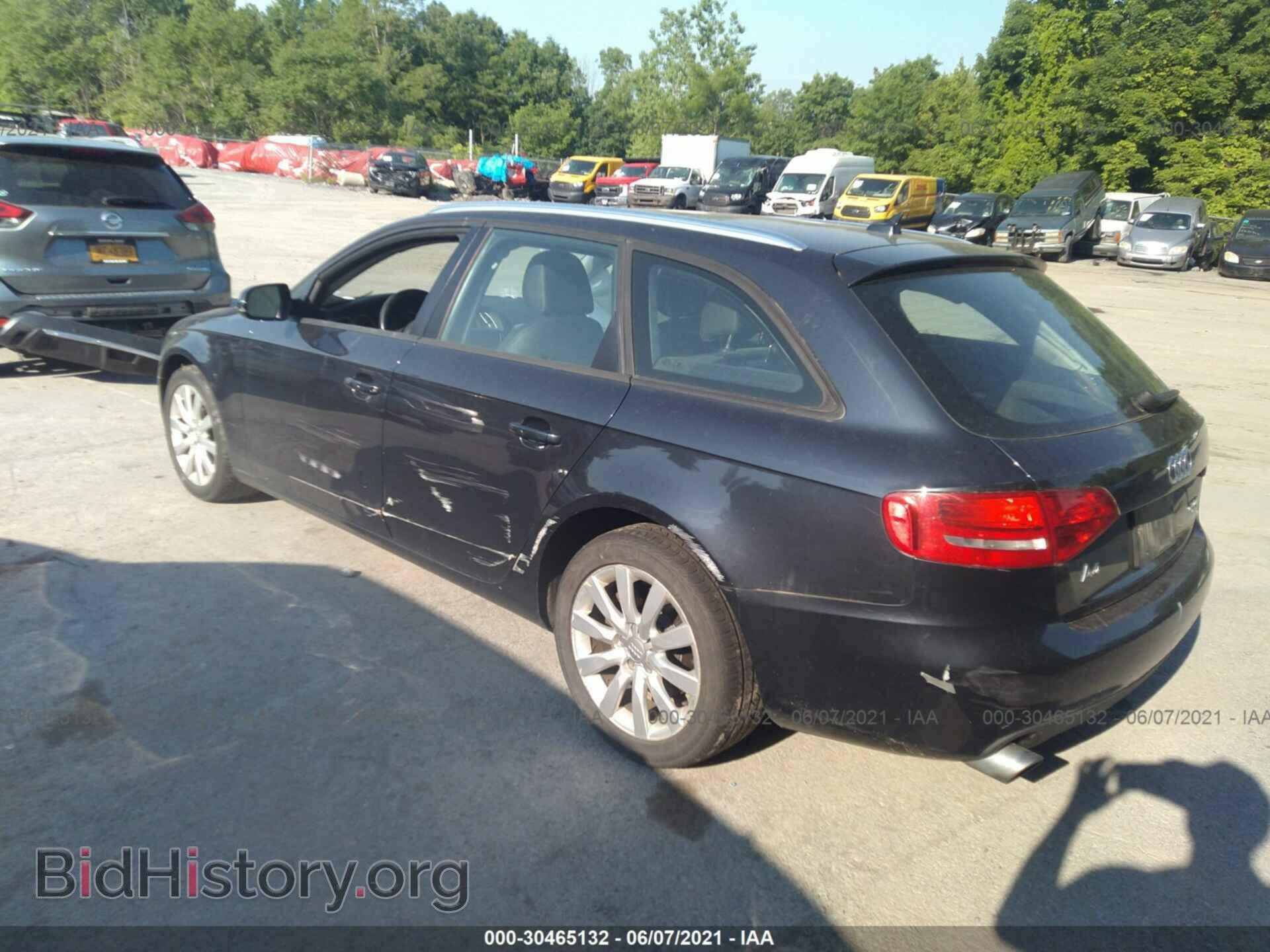 2012 AUDI A4 - VIN: WAUSFAFL7CA012446 - Фото 3
