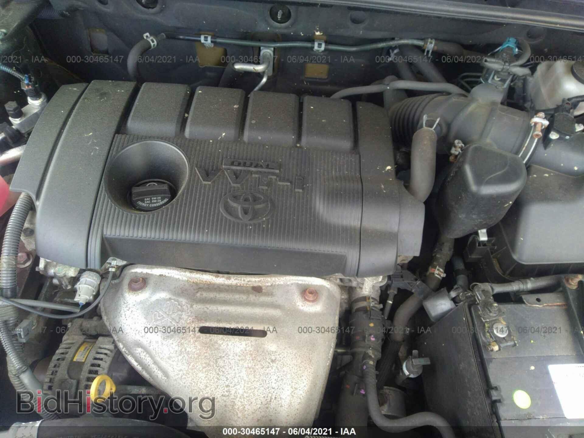 2012 TOYOTA RAV4 - VIN: 2T3DF4DVXCW249368 - Фото 10
