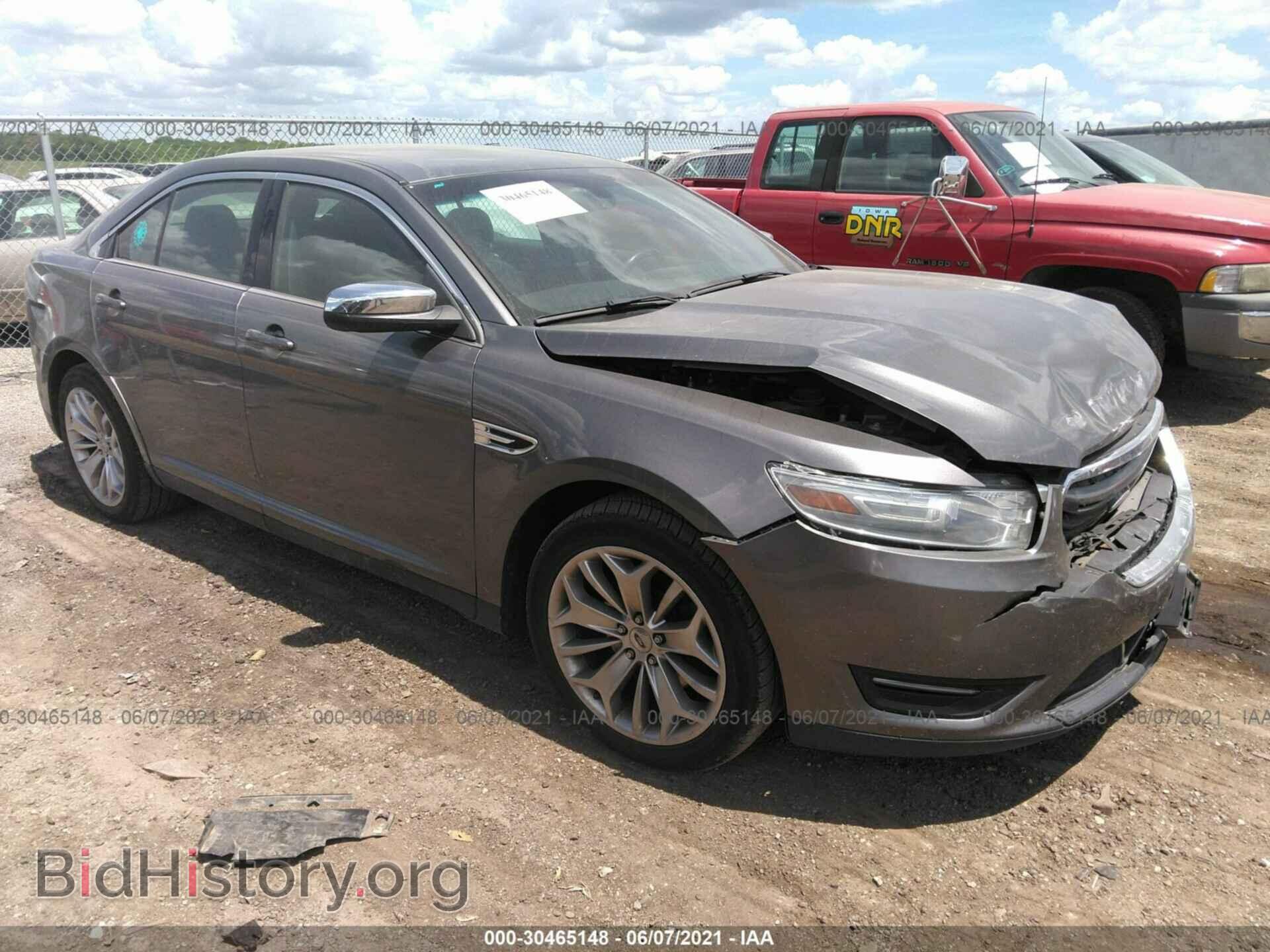 Photo 1FAHP2F84DG193182 - FORD TAURUS 2013