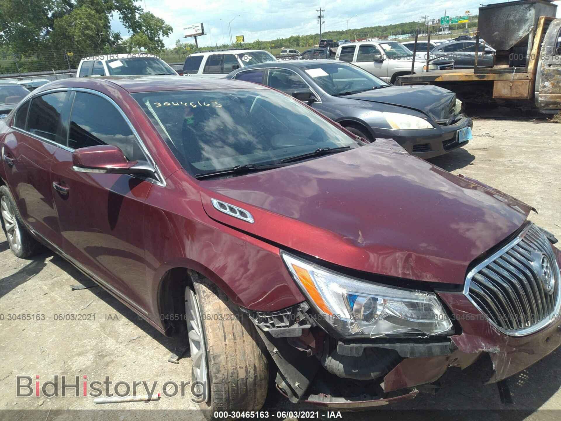 Photo 1G4GB5G32GF163385 - BUICK LACROSSE 2016