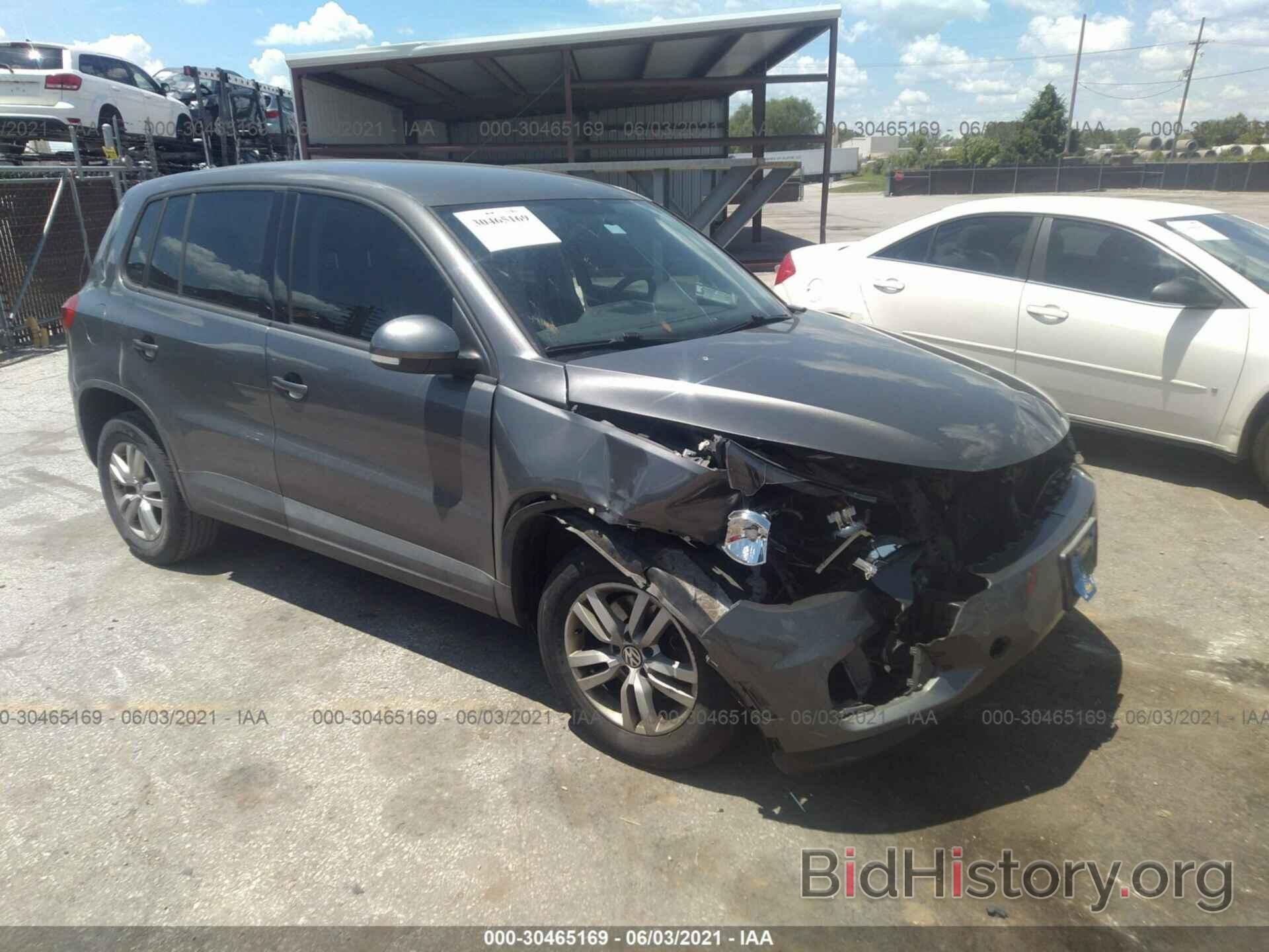 Photo WVGAV7AX0CW003536 - VOLKSWAGEN TIGUAN 2012