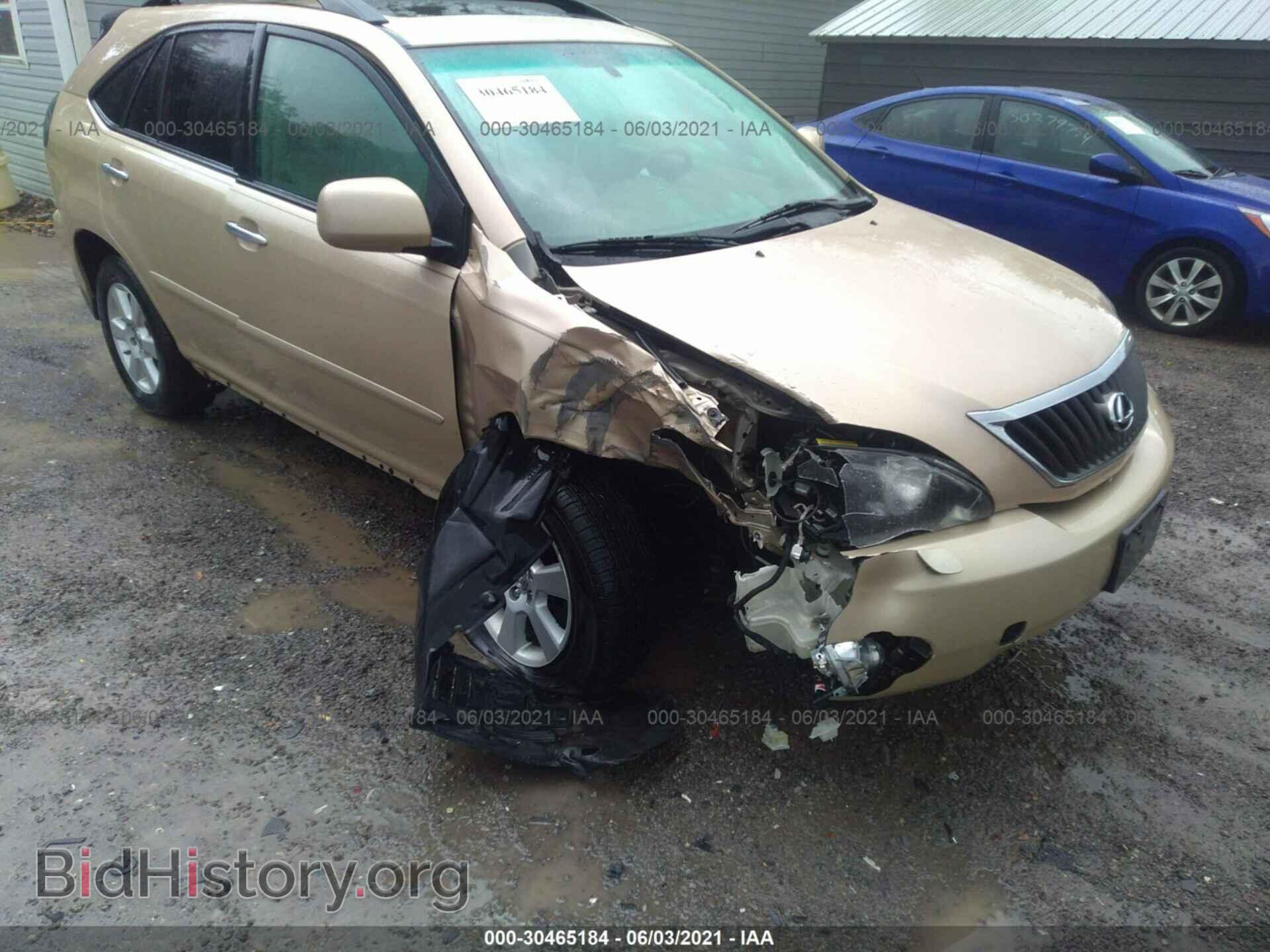 2009 LEXUS RX 350 - VIN: 2T2HK31U99C105148 - Фото 6