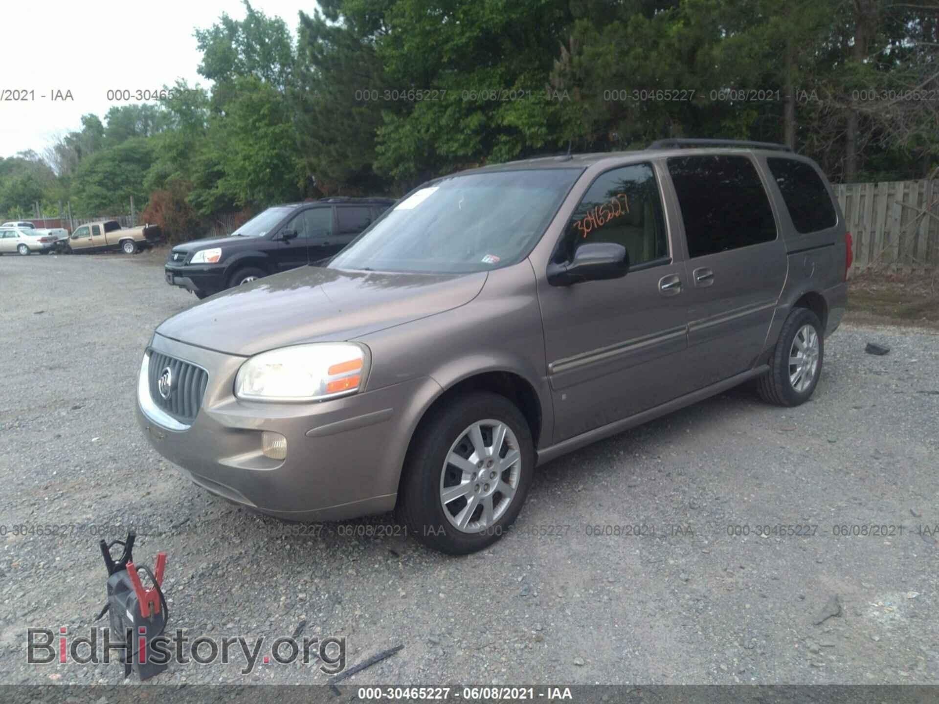 2006 BUICK TERRAZA - VIN: 5GADV23L96D119088 - Photo 2
