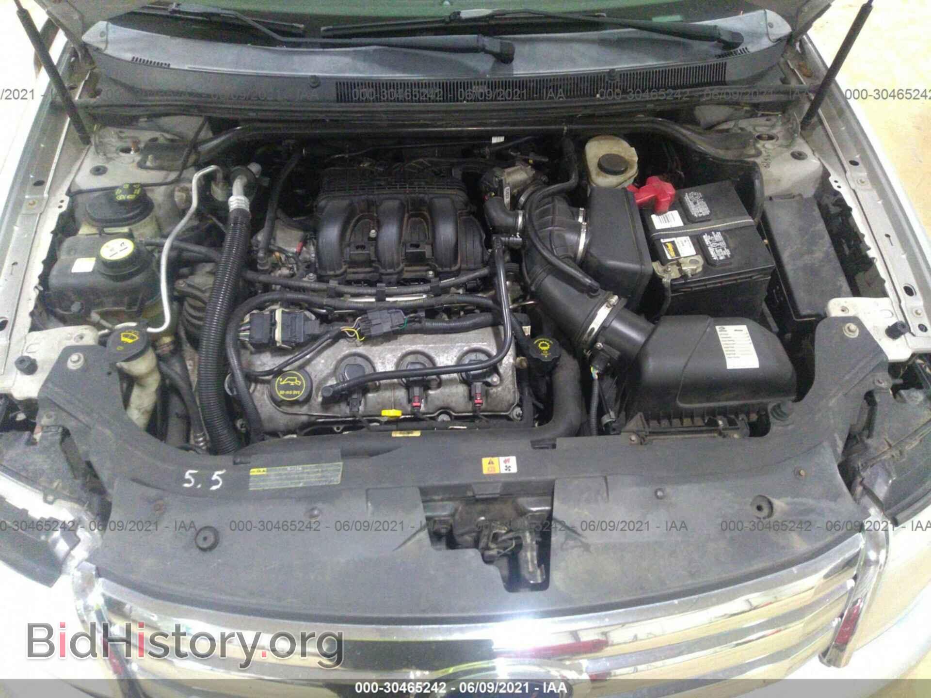 2008 FORD TAURUS - VIN: 1FAHP25W38G155674 - Фото 10