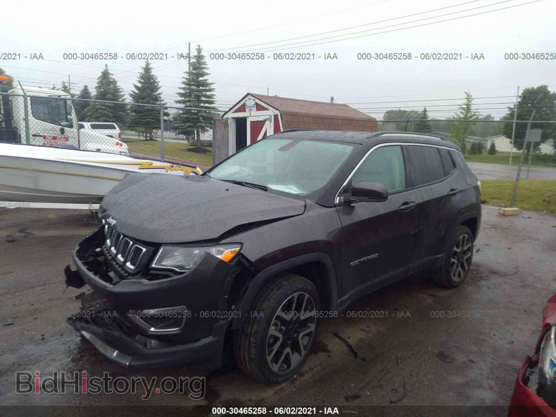 2019 JEEP COMPASS - VIN: 3C4NJDCB0KT734327 - Фото 2