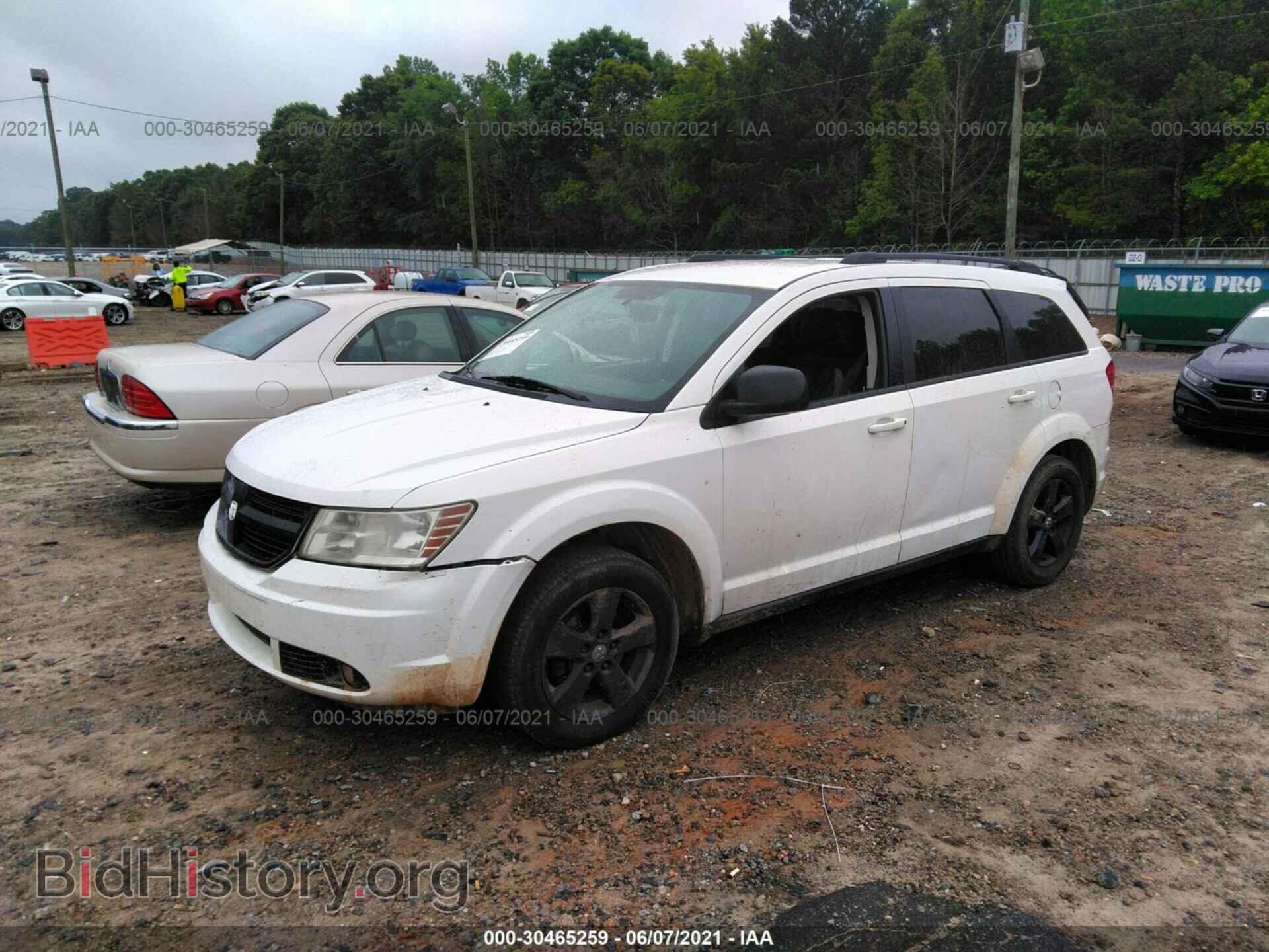 2010 DODGE JOURNEY - VIN: 3D4PG5FV5AT146766 - Фото 2