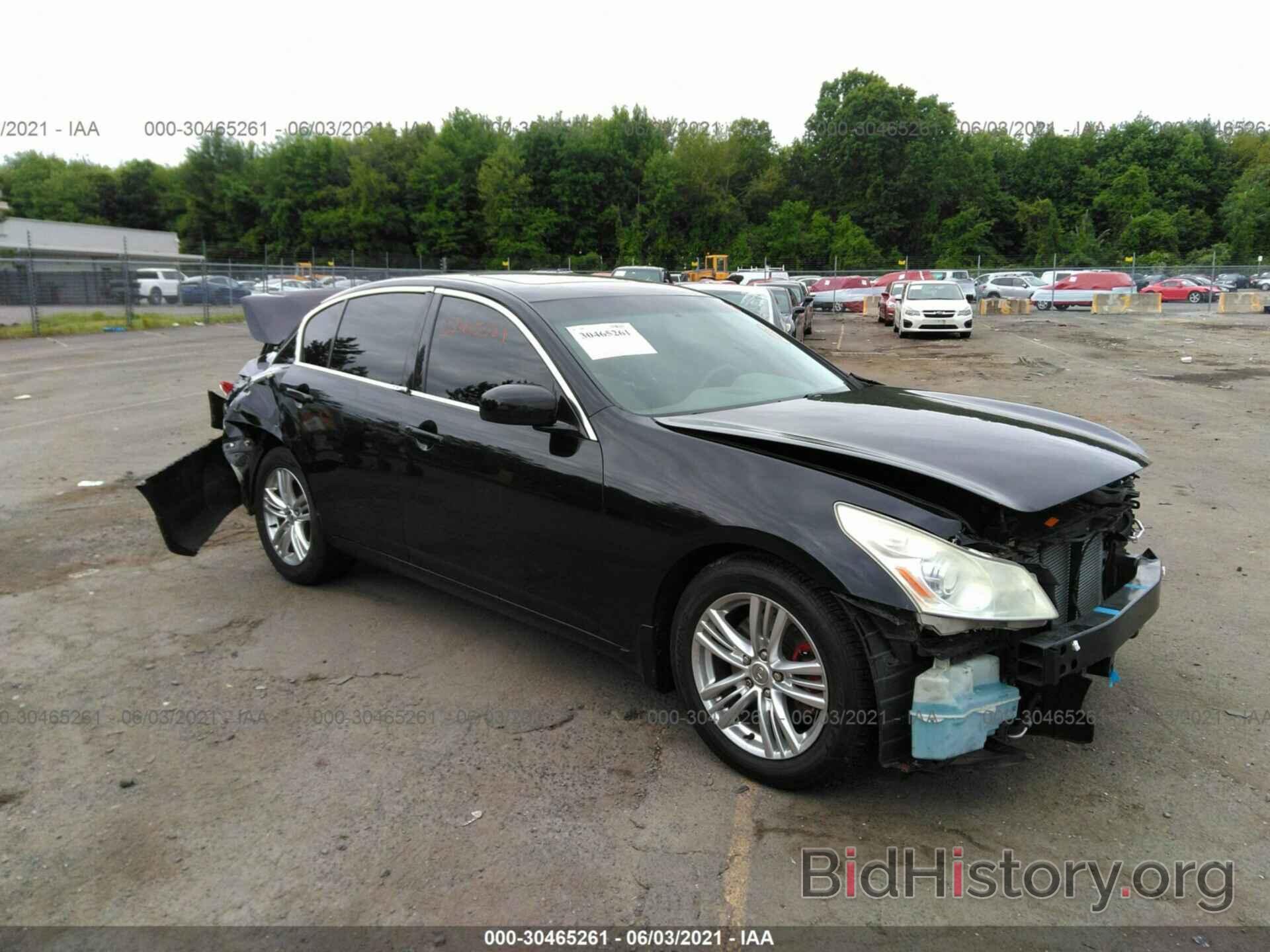 Photo JNKBV61F28M254196 - INFINITI G35 SEDAN 2008