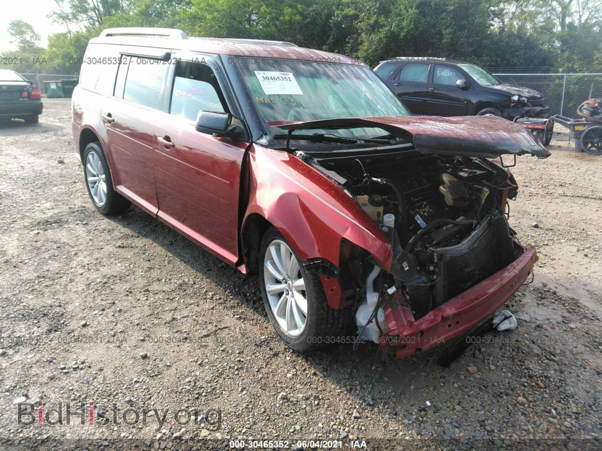 Photo 2FMGK5C81EBD40606 - FORD FLEX 2014