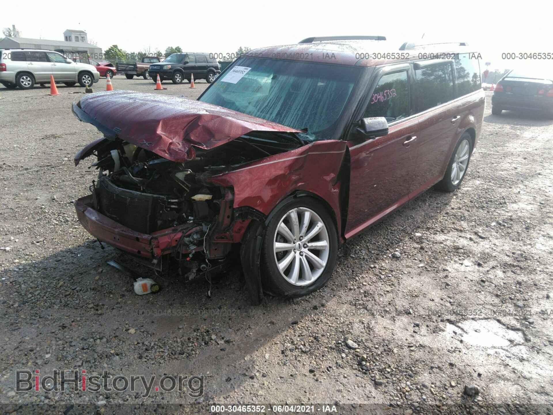 2014 FORD FLEX - VIN: 2FMGK5C81EBD40606 - Photo 2