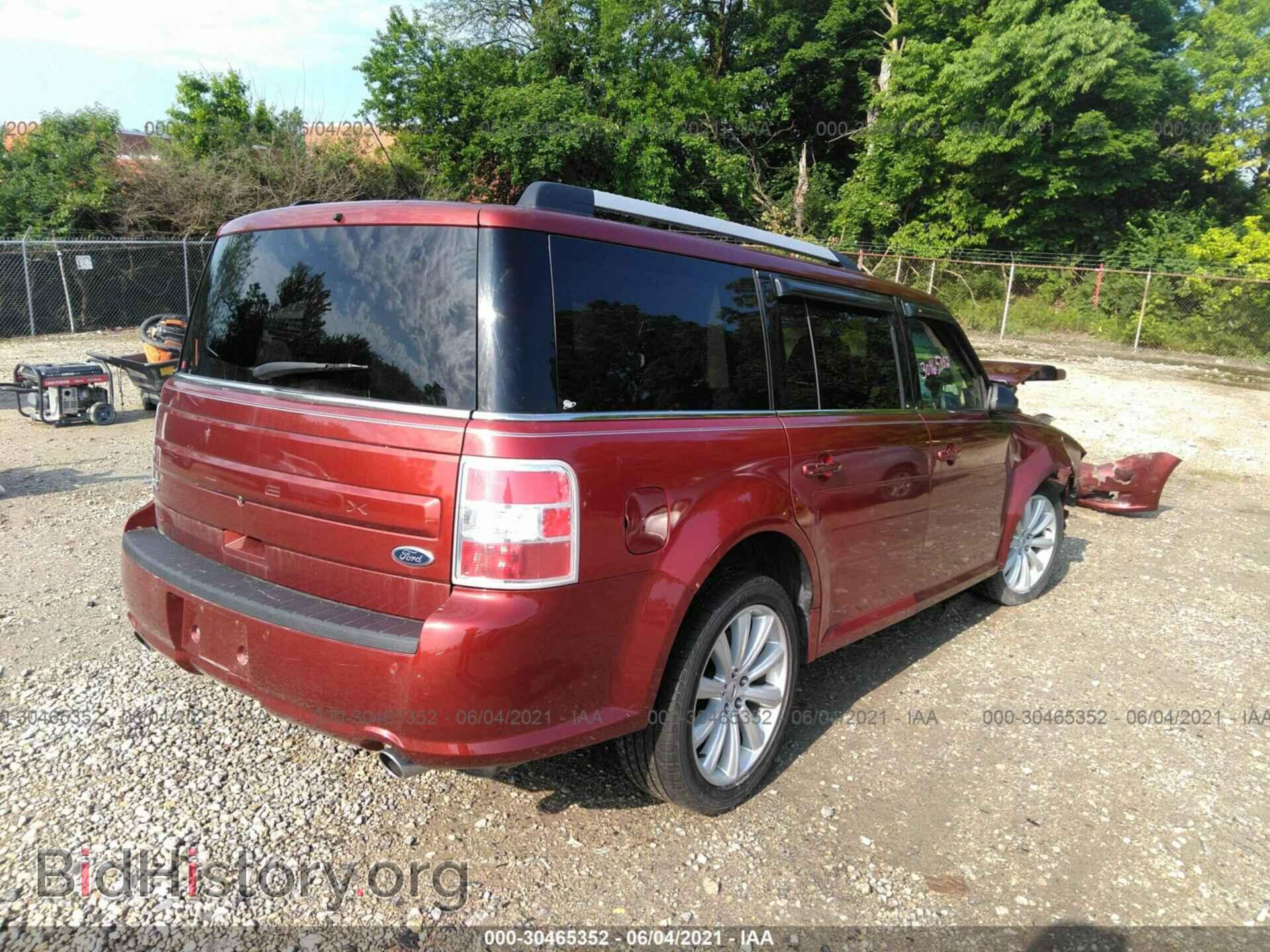 2014 FORD FLEX - VIN: 2FMGK5C81EBD40606 - Photo 4
