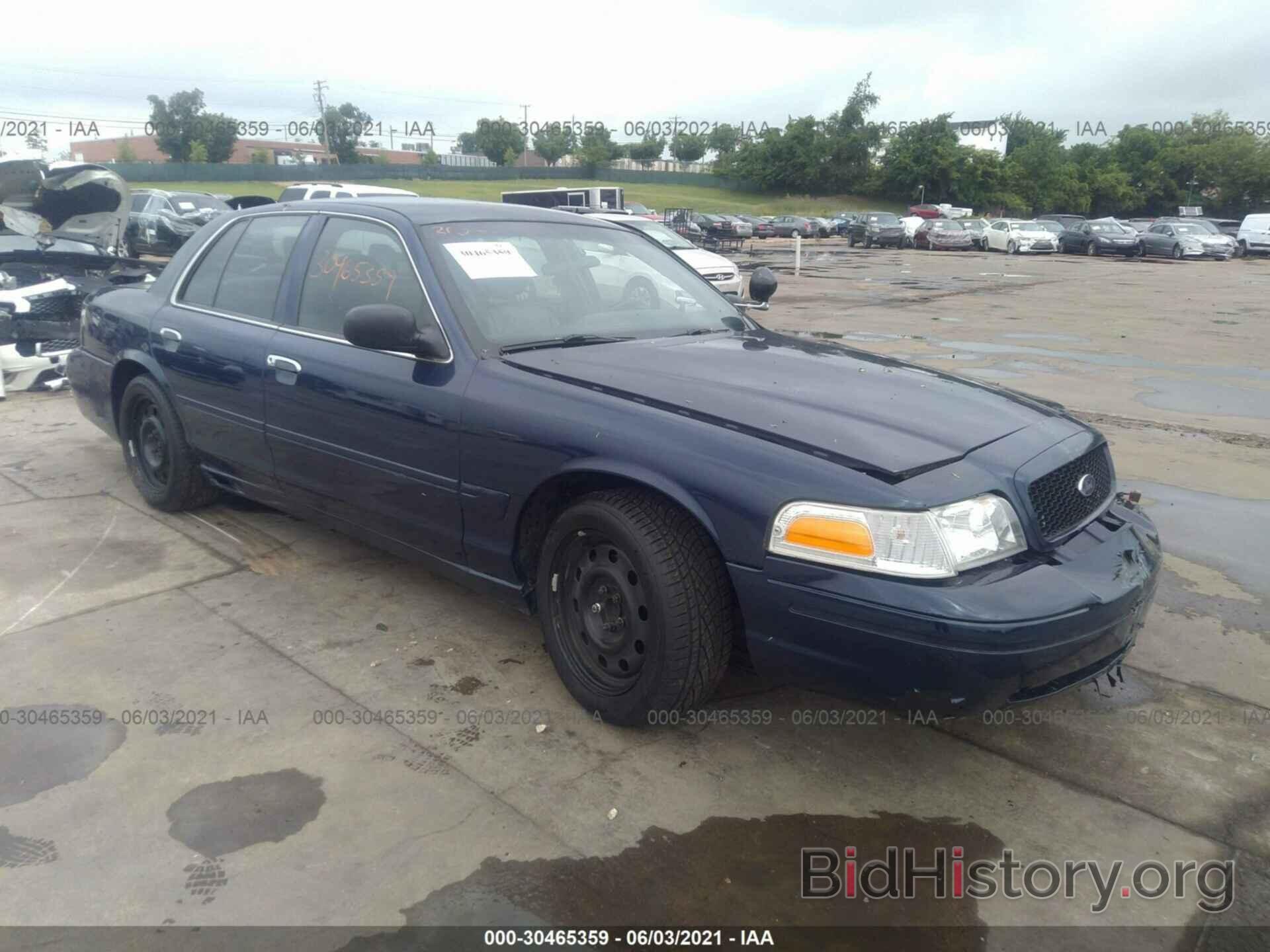 Photo 2FAHP71W77X126335 - FORD POLICE INTERCEPTOR 2007