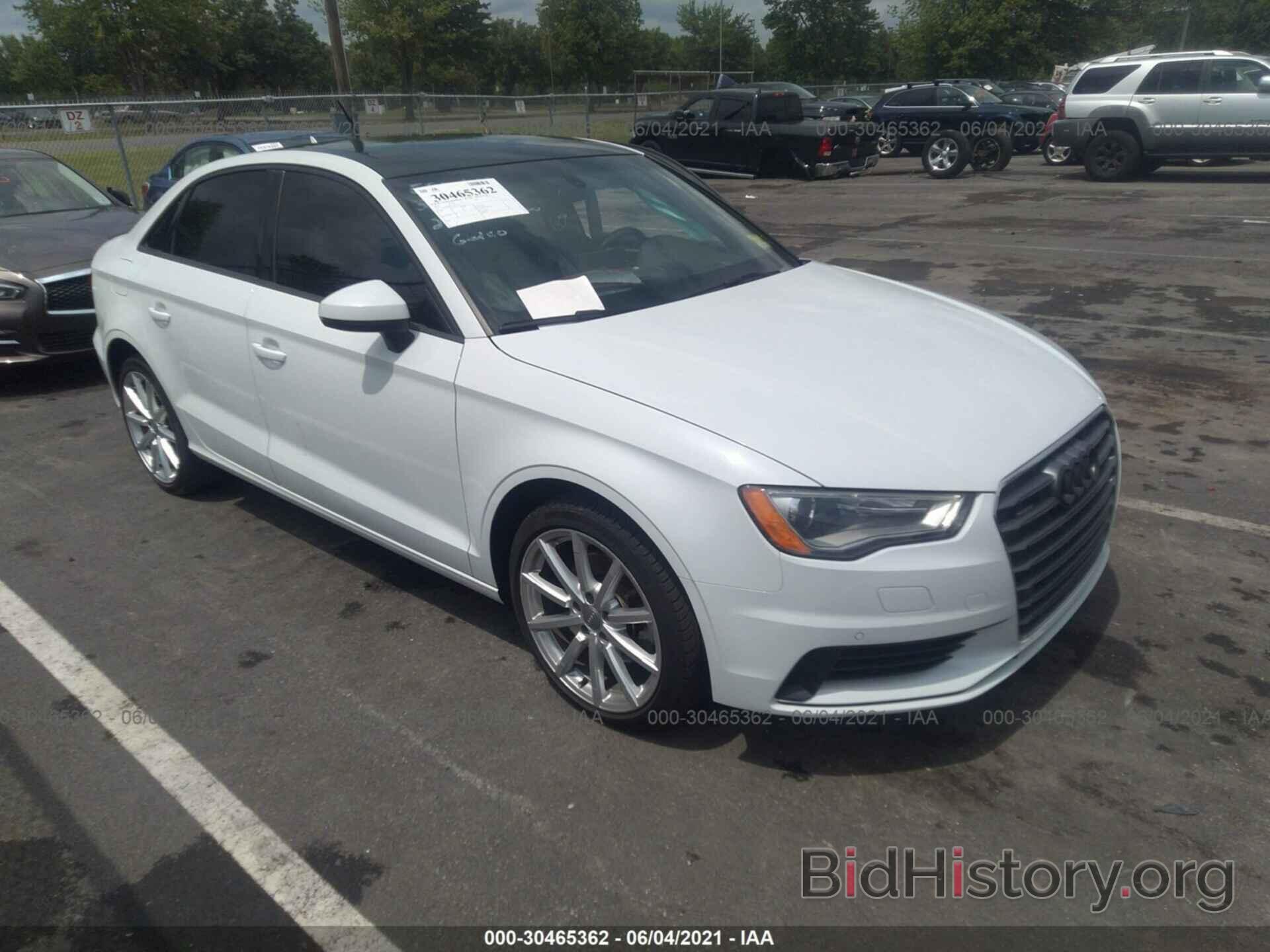 Photo WAUB8GFF2G1037624 - AUDI A3 2016