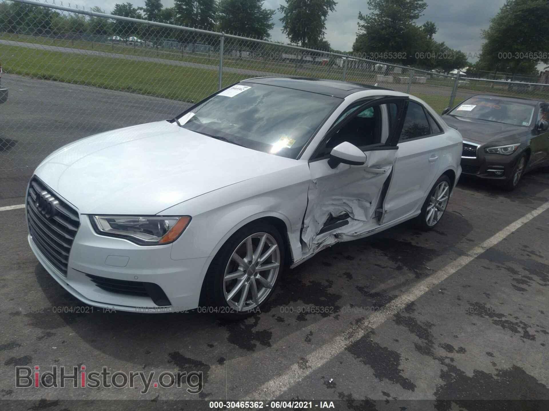 2016 AUDI A3 - VIN: WAUB8GFF2G1037624 - Фото 2