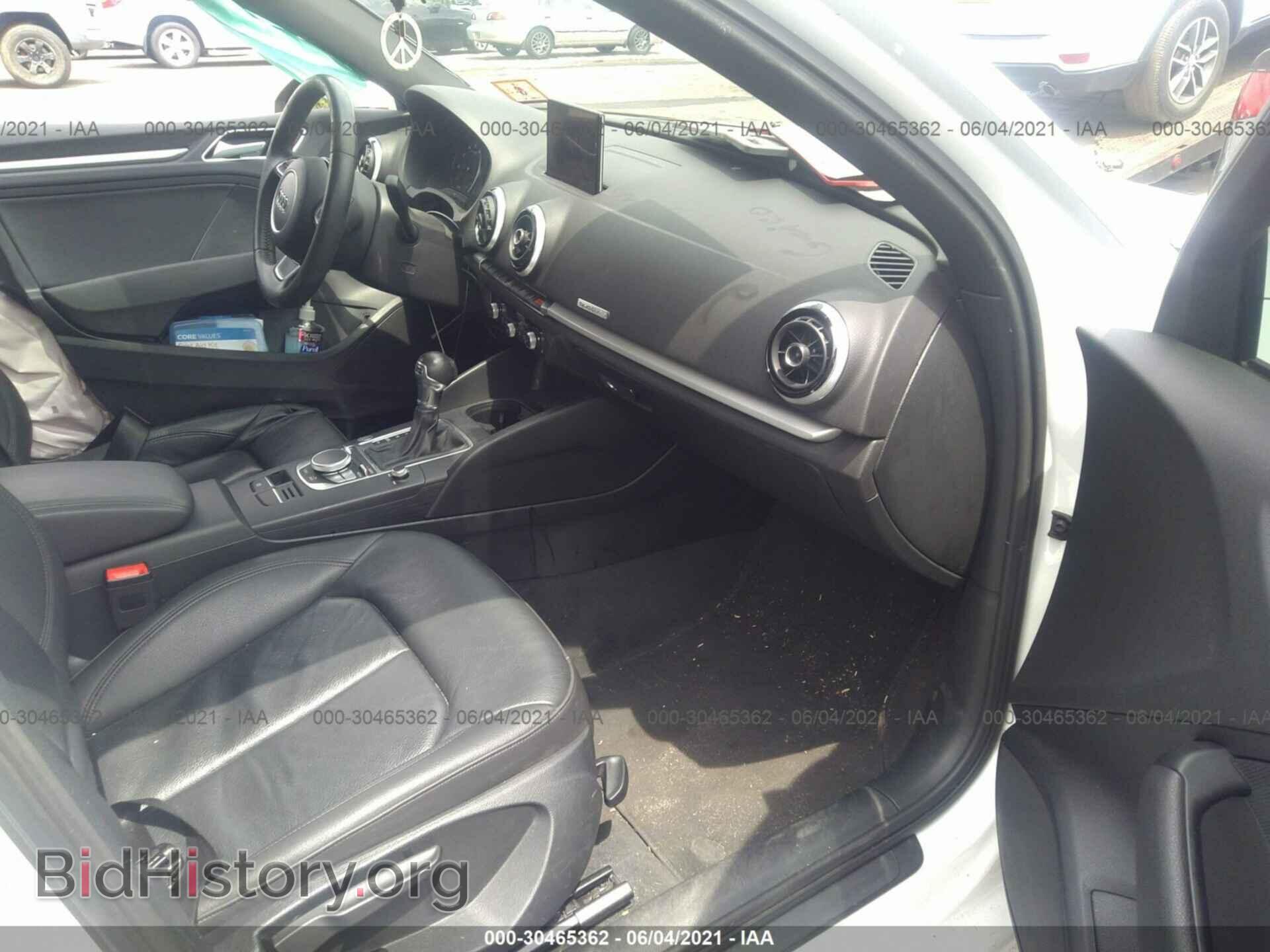 2016 AUDI A3 - VIN: WAUB8GFF2G1037624 - Фото 5