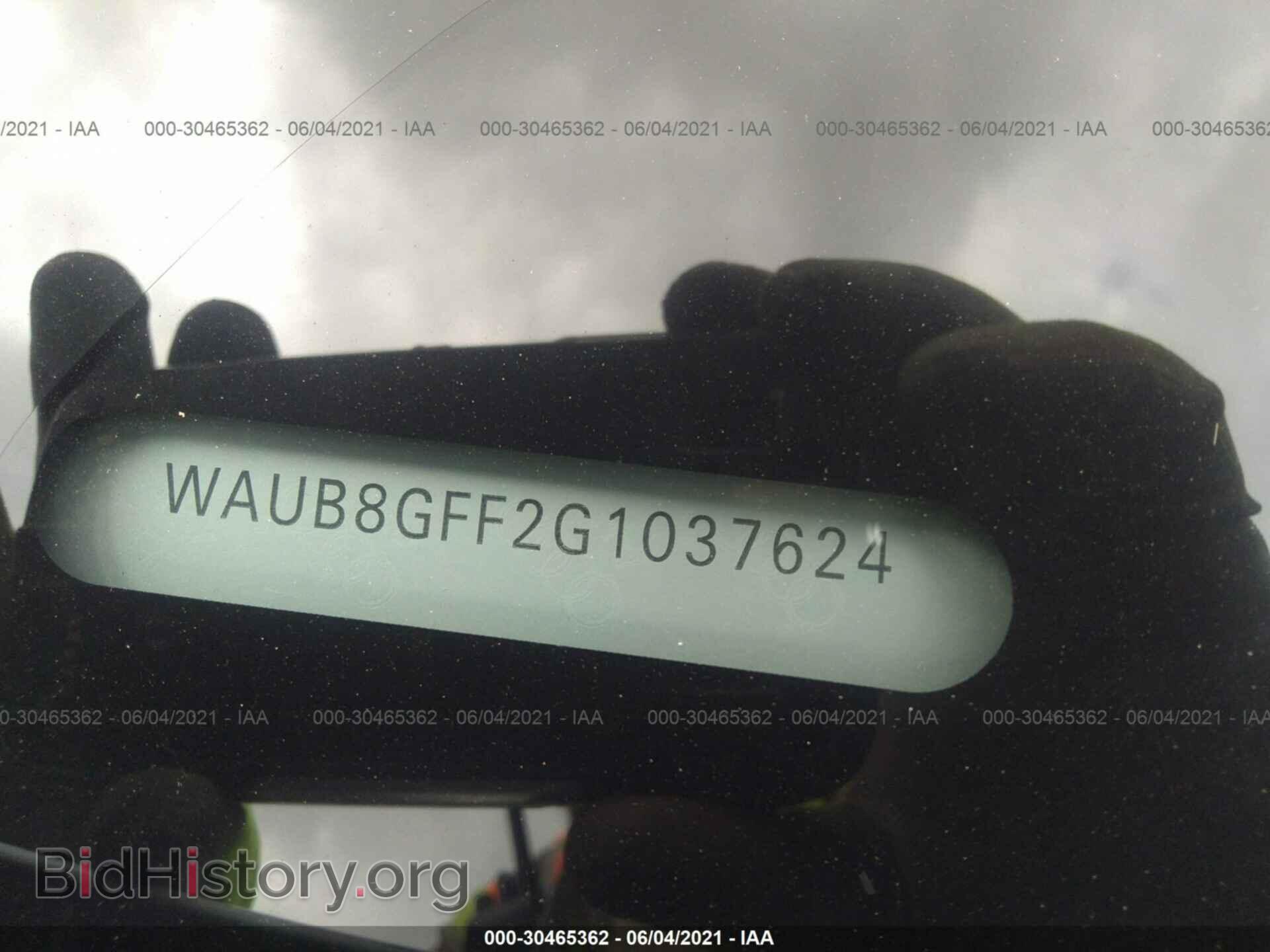2016 AUDI A3 - VIN: WAUB8GFF2G1037624 - Фото 9