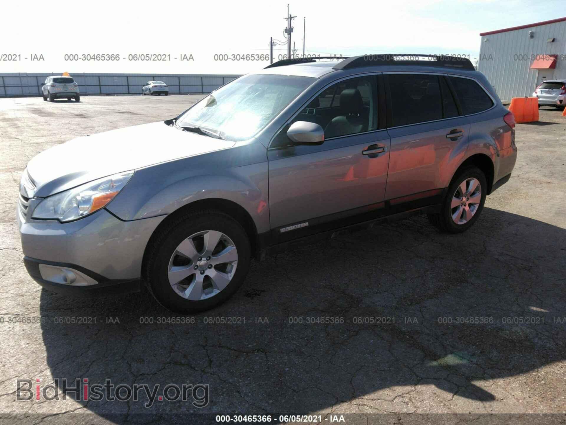 2010 SUBARU OUTBACK - VIN: 4S4BRCKC2A3330497 - Фото 2