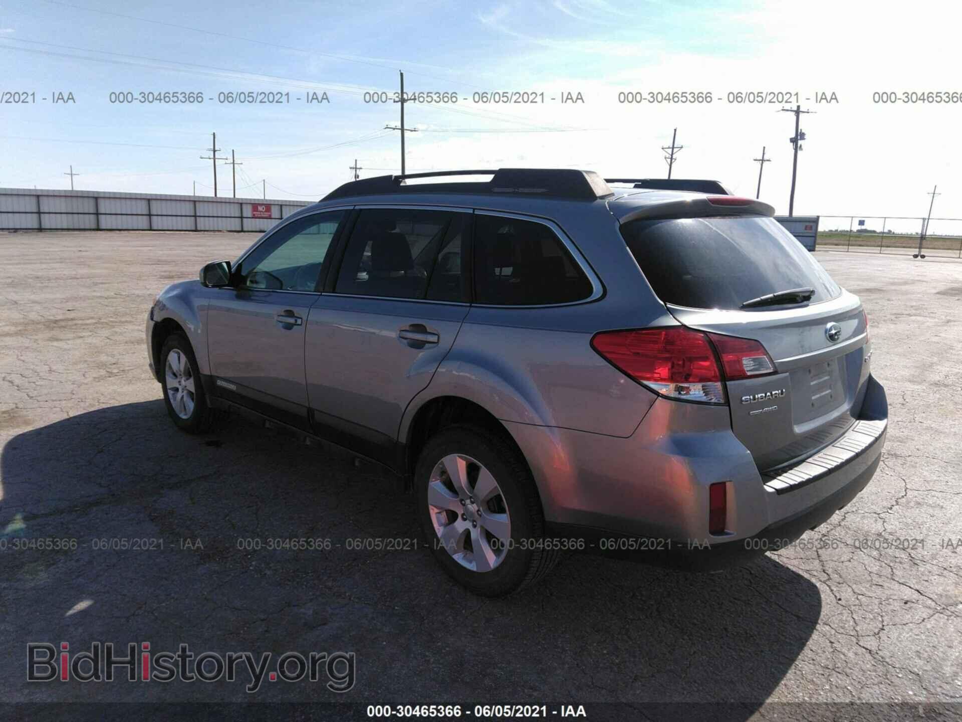 2010 SUBARU OUTBACK - VIN: 4S4BRCKC2A3330497 - Фото 3