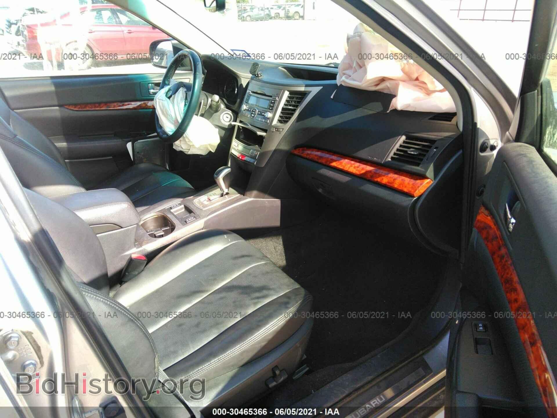 2010 SUBARU OUTBACK - VIN: 4S4BRCKC2A3330497 - Фото 5