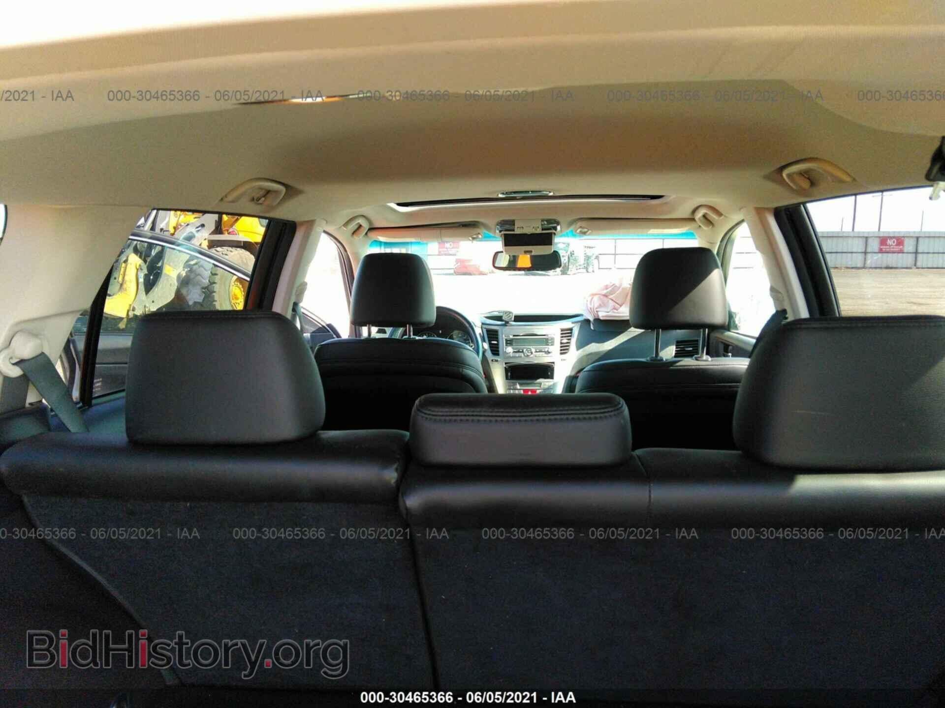2010 SUBARU OUTBACK - VIN: 4S4BRCKC2A3330497 - Фото 8