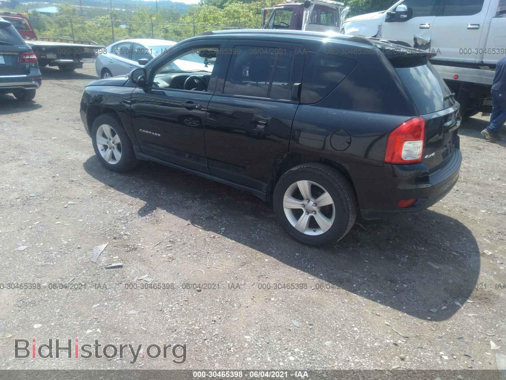 2012 JEEP COMPASS - VIN: 1C4NJDEB4CD624353 - Photo 3