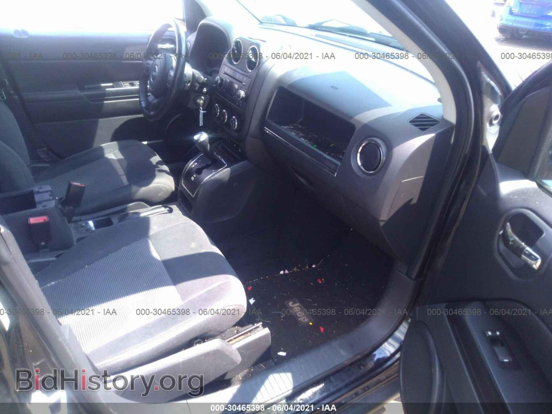 2012 JEEP COMPASS - VIN: 1C4NJDEB4CD624353 - Photo 5