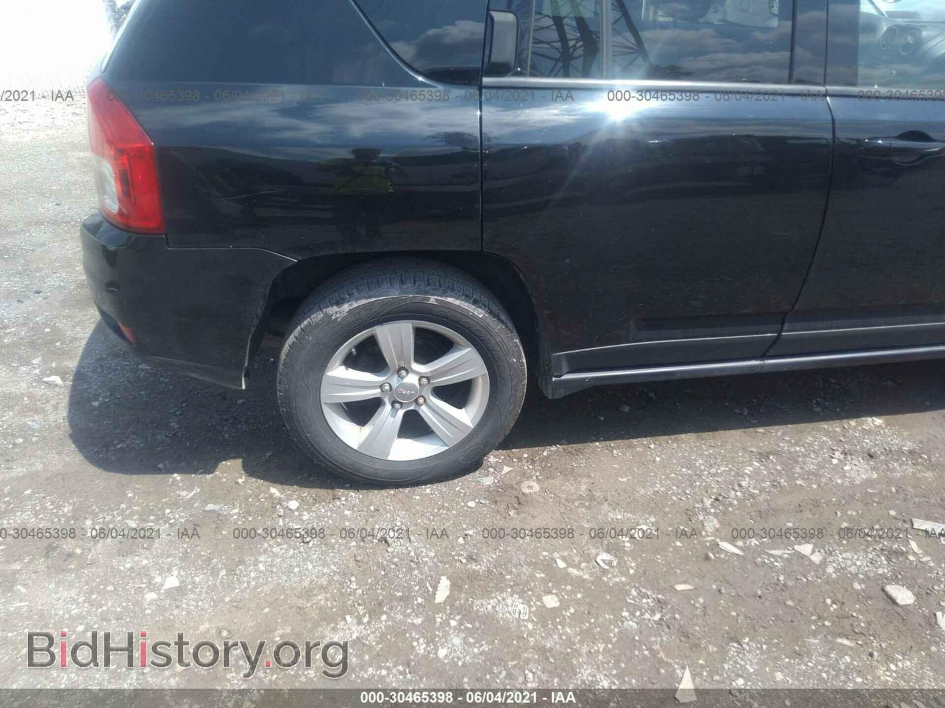 2012 JEEP COMPASS - VIN: 1C4NJDEB4CD624353 - Photo 6