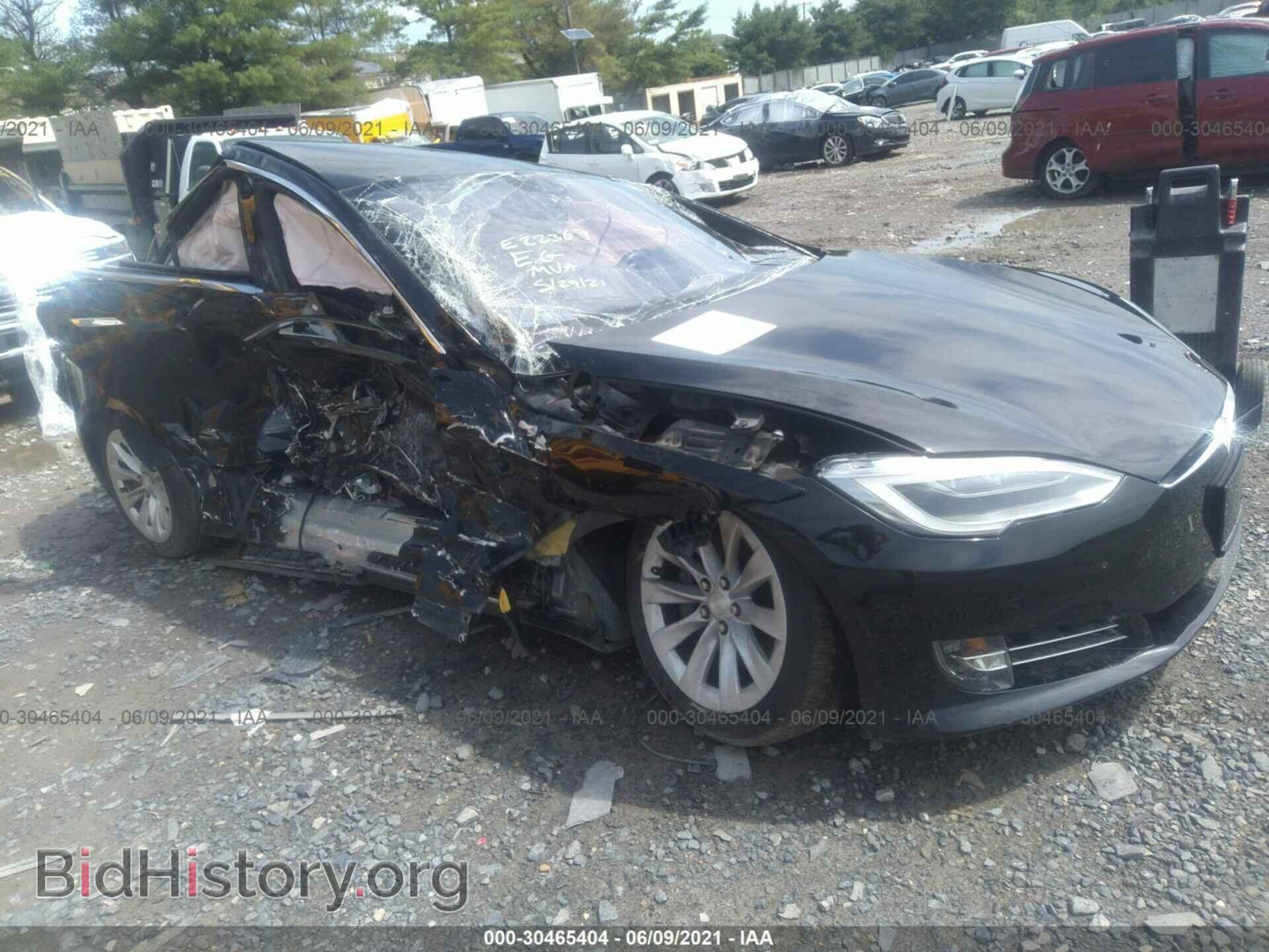Photo 5YJSA1E28GF150875 - TESLA MODEL S 2016