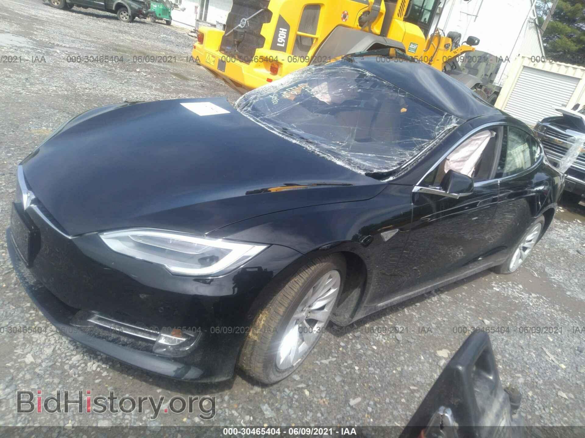 2016 TESLA MODEL S - VIN: 5YJSA1E28GF150875 - Photo 2
