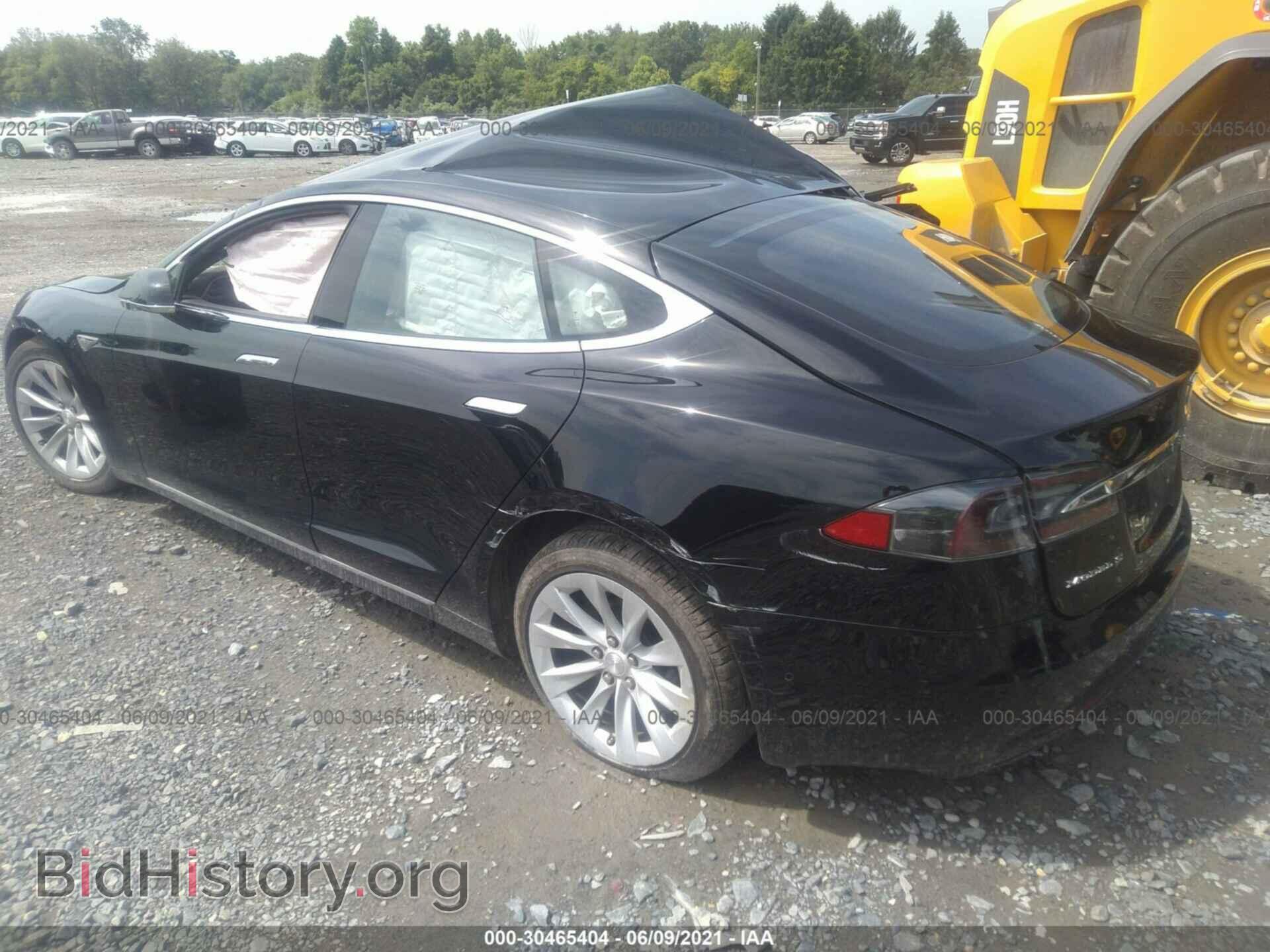 2016 TESLA MODEL S - VIN: 5YJSA1E28GF150875 - Photo 3