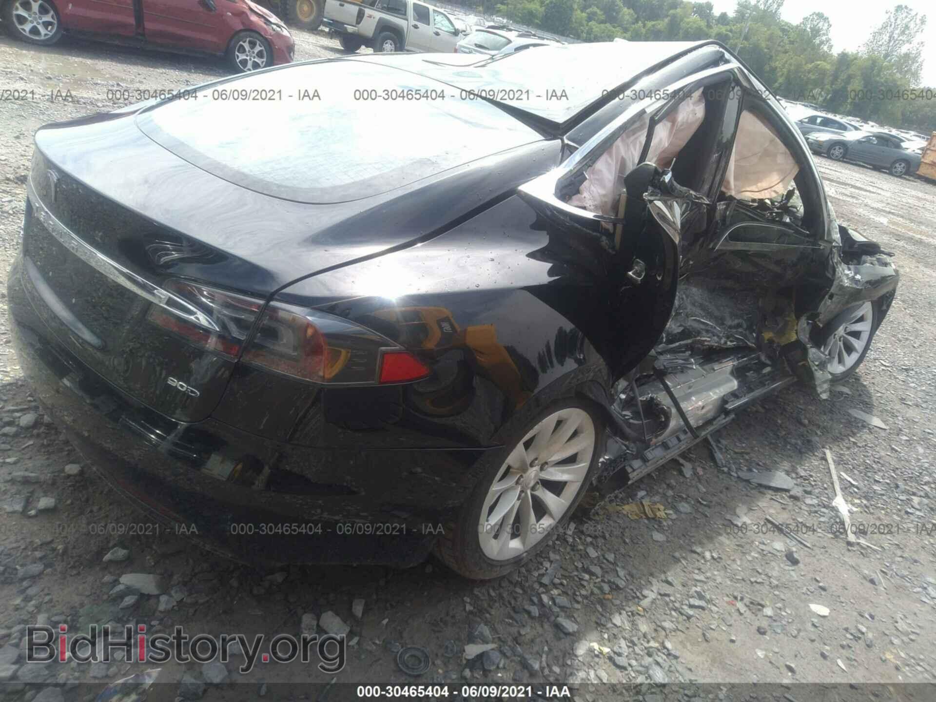 2016 TESLA MODEL S - VIN: 5YJSA1E28GF150875 - Photo 4