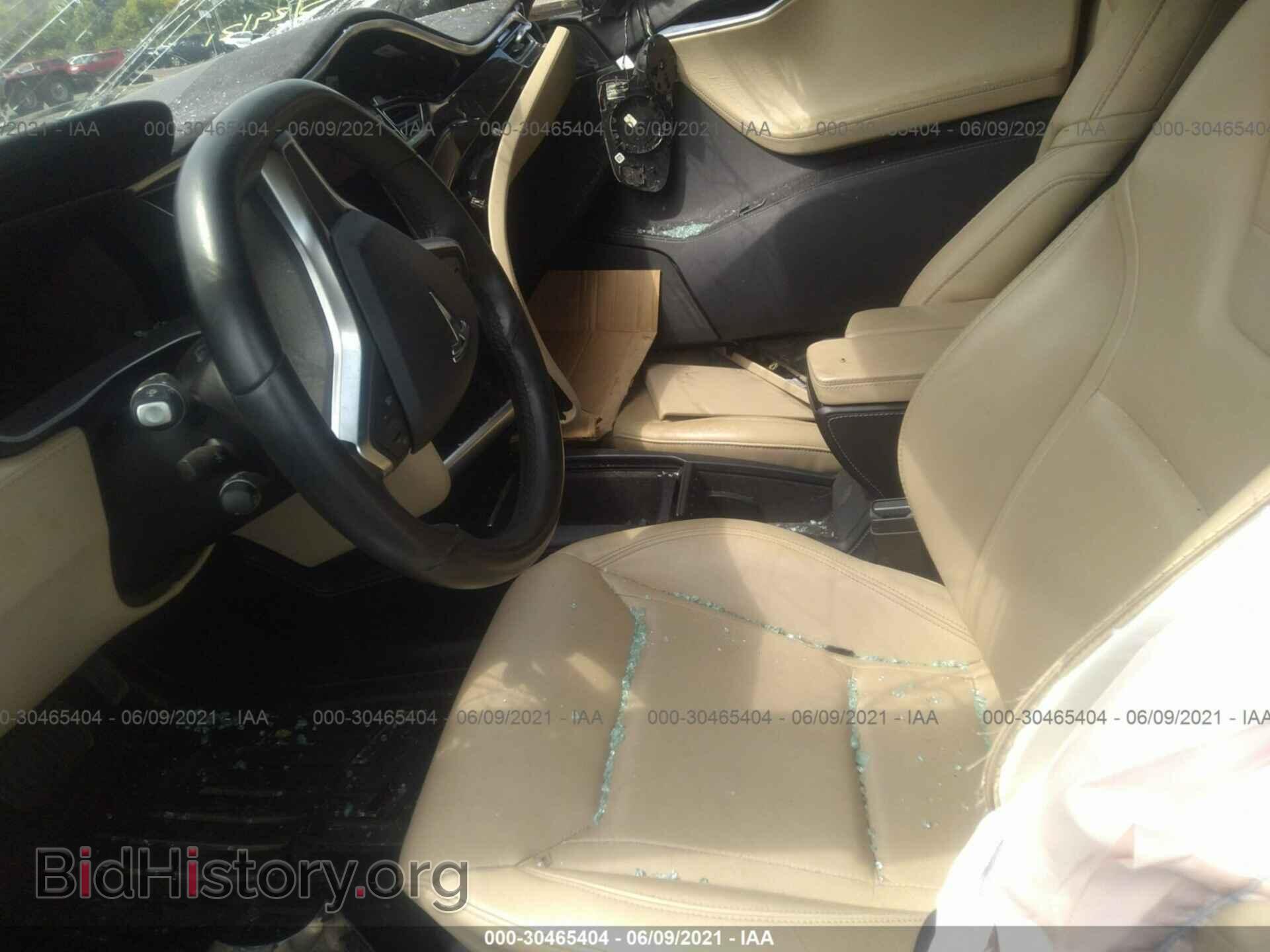 2016 TESLA MODEL S - VIN: 5YJSA1E28GF150875 - Photo 5