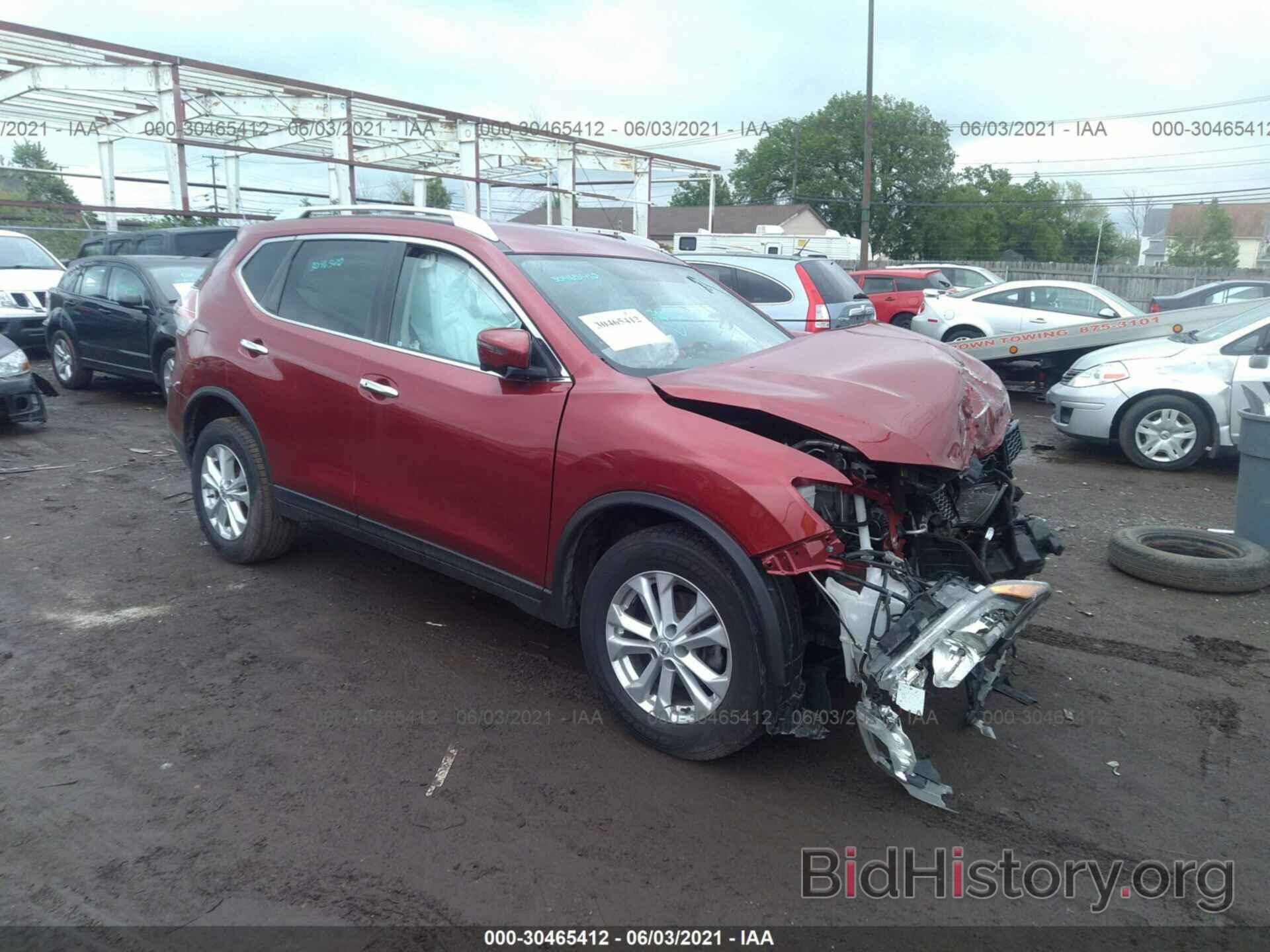 Photo KNMAT2MV3GP731665 - NISSAN ROGUE 2016