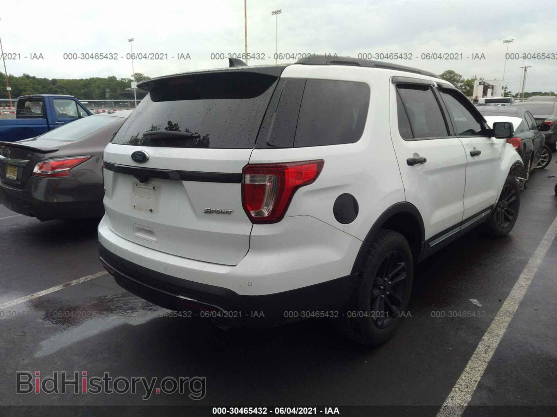 2016 FORD EXPLORER - VIN: 1FM5K7D8XGGB96678 - Фото 4
