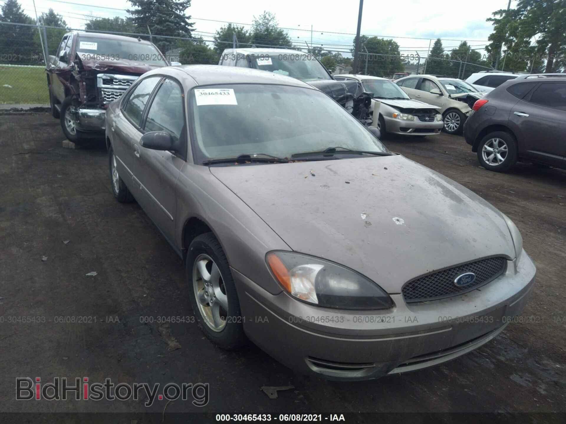 Фотография 1FAFP53UX7A116933 - FORD TAURUS 2007