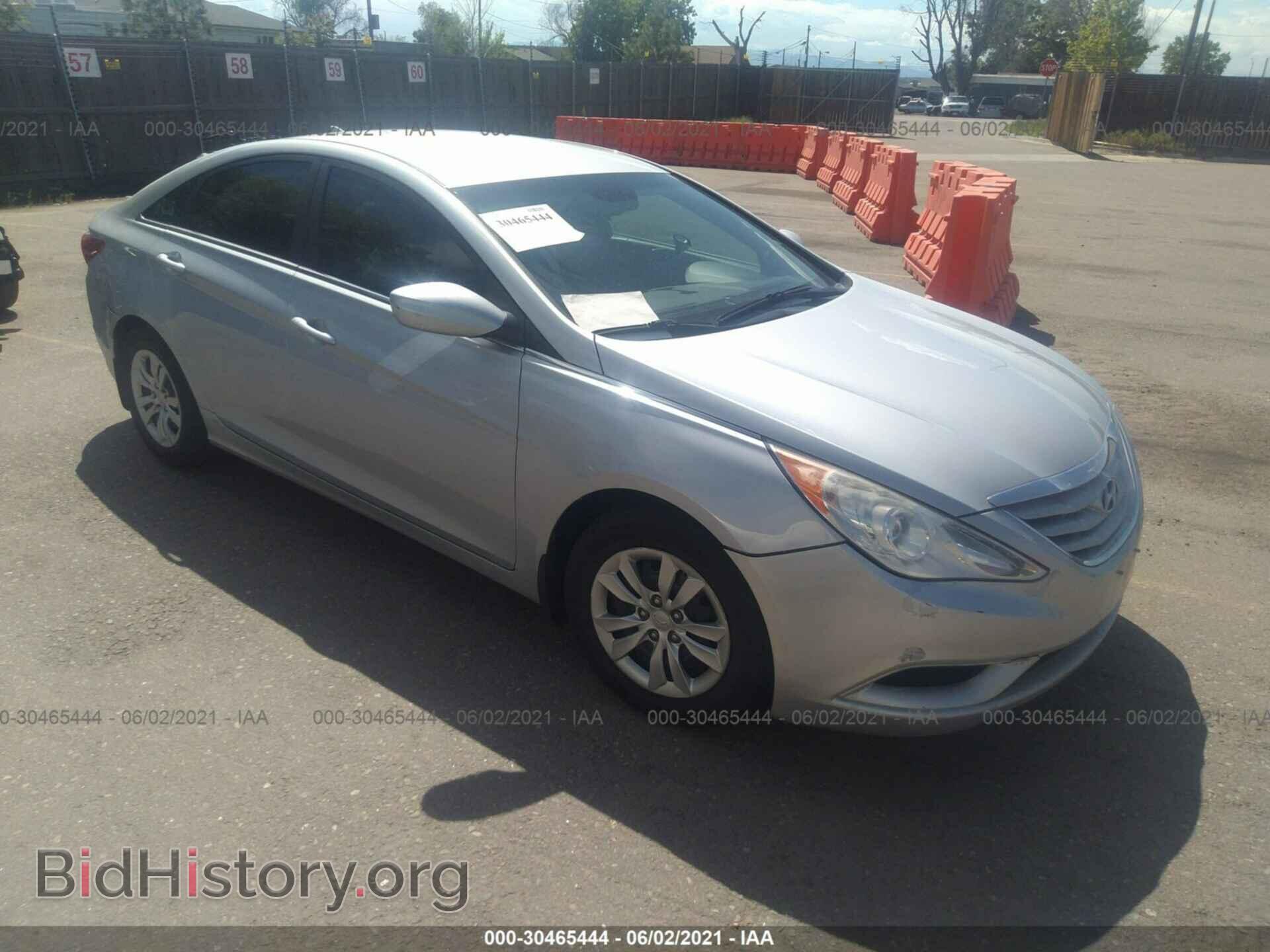 Photo 5NPEB4AC7CH314638 - HYUNDAI SONATA 2012