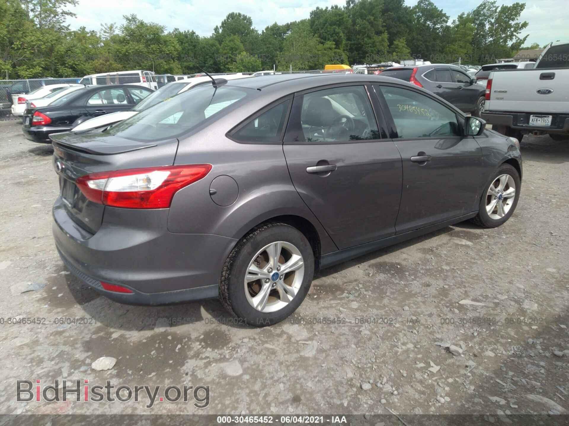 2012 FORD FOCUS - VIN: 1FAHP3F21CL259629 - Фото 4