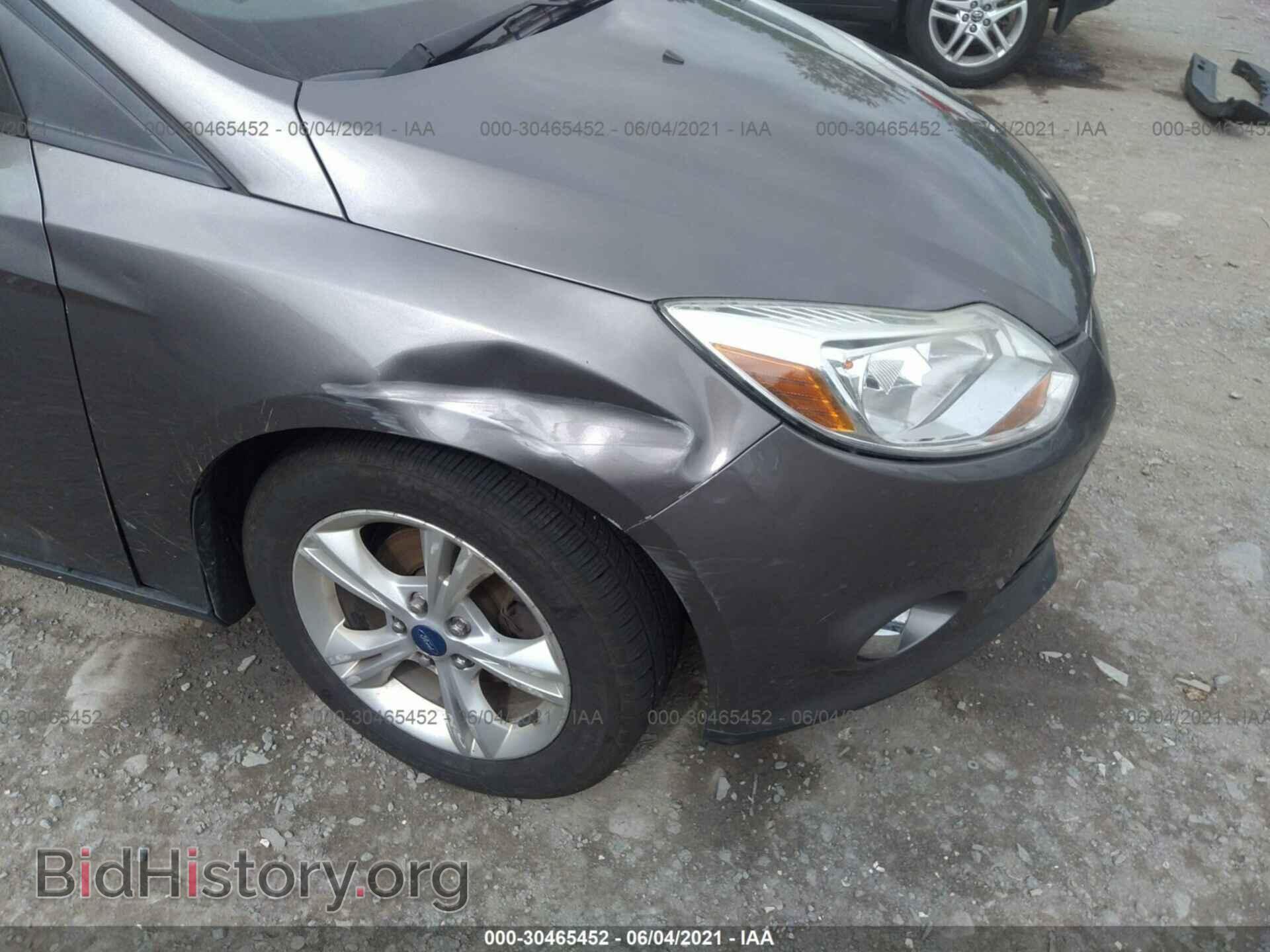 2012 FORD FOCUS - VIN: 1FAHP3F21CL259629 - Фото 6
