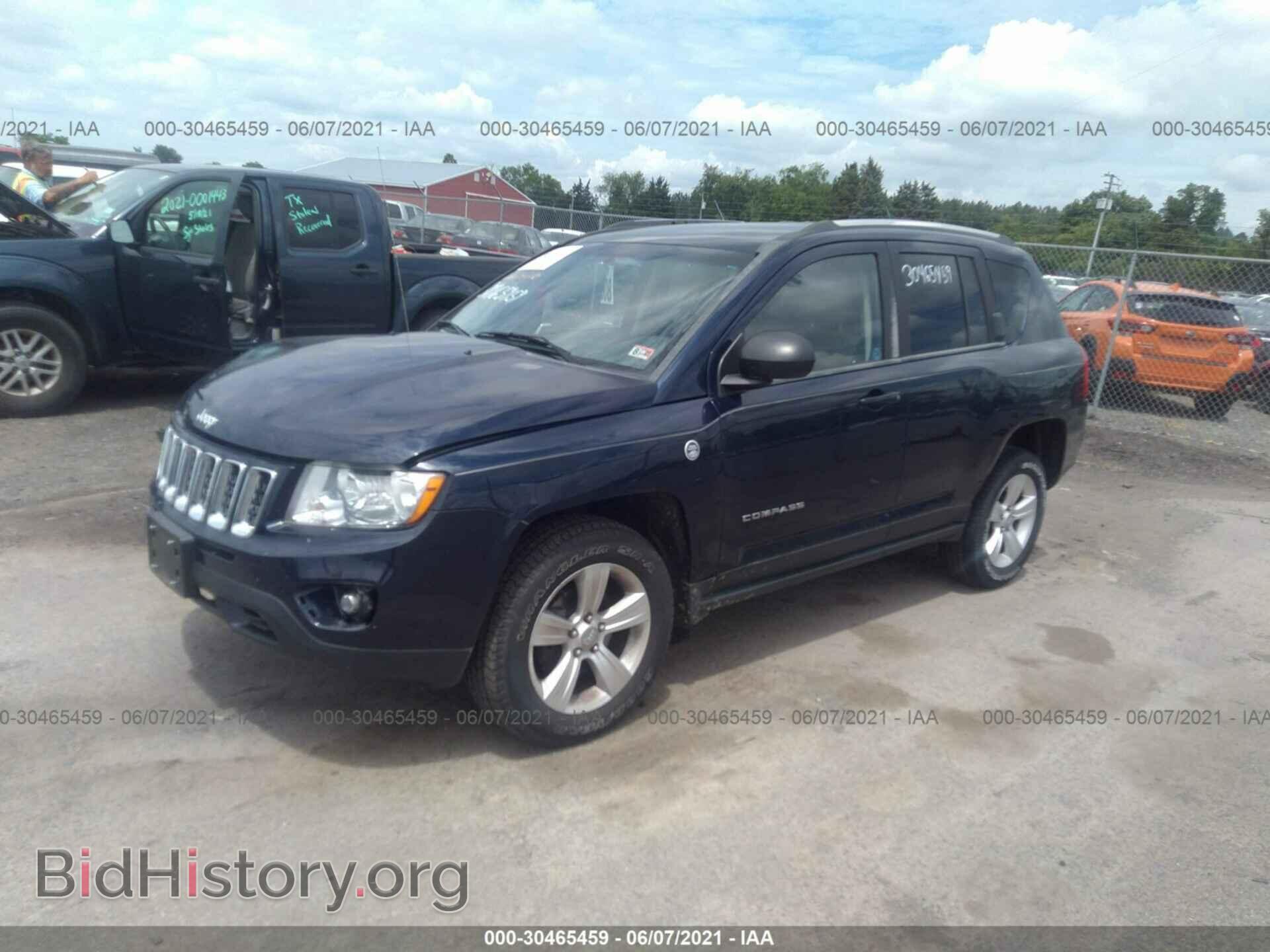 2013 JEEP COMPASS - VIN: 1C4NJDBB3DD274610 - Фото 2