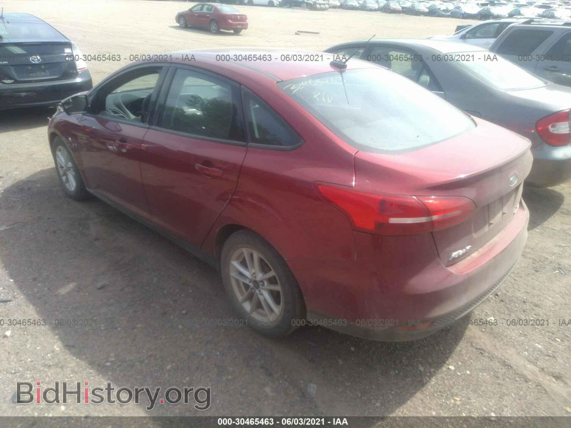 2016 FORD FOCUS - VIN: 1FADP3F24GL220506 - Photo 3