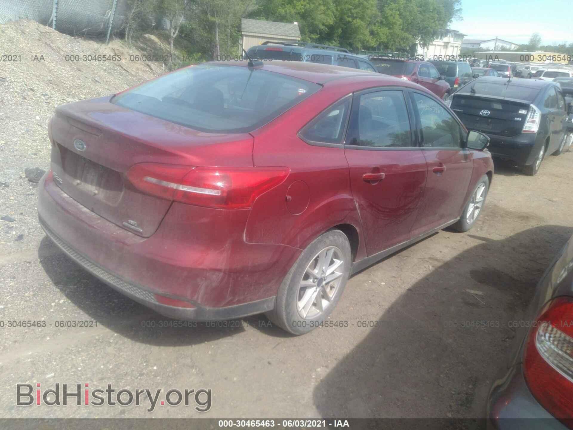 2016 FORD FOCUS - VIN: 1FADP3F24GL220506 - Photo 4