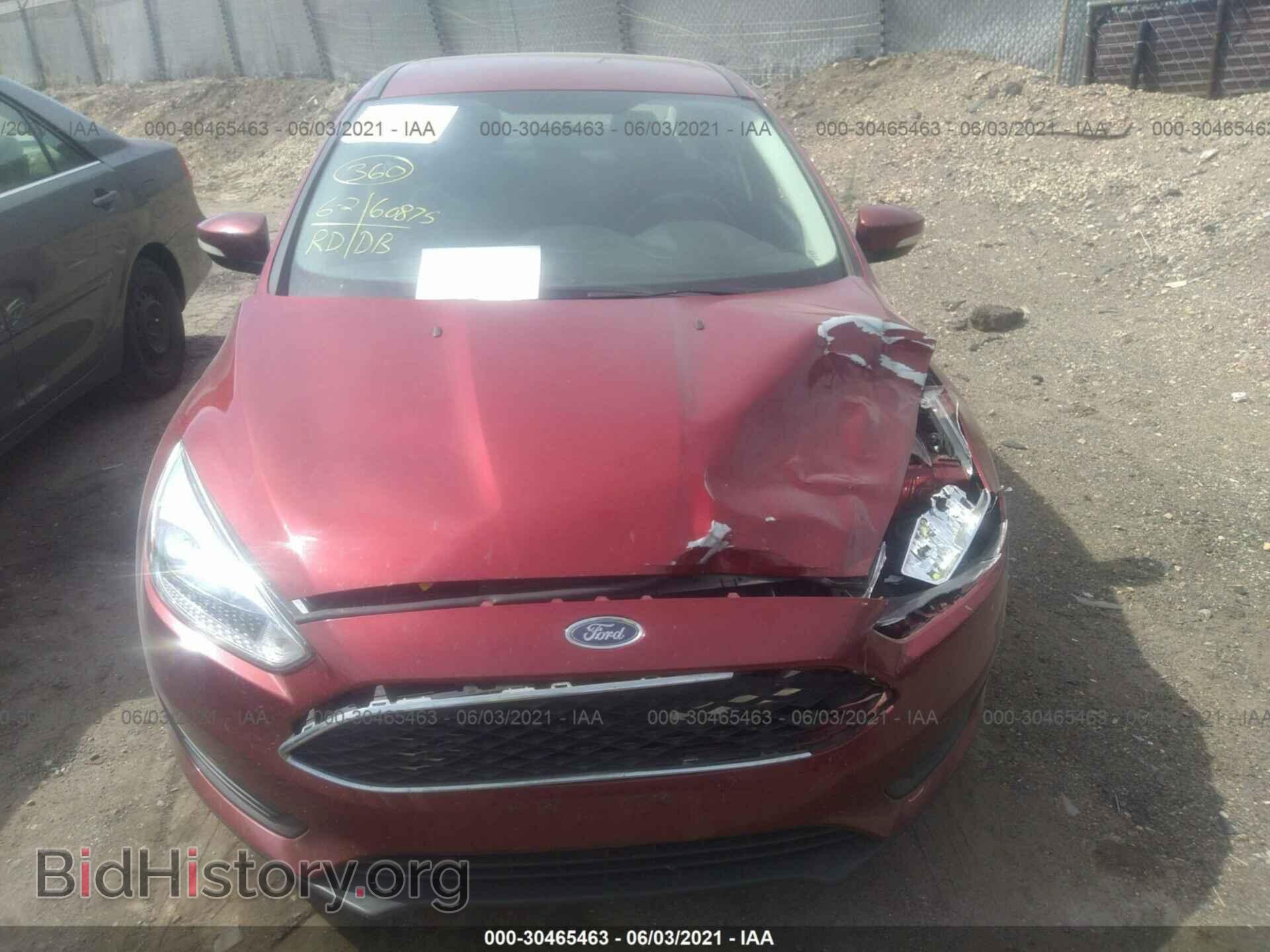 2016 FORD FOCUS - VIN: 1FADP3F24GL220506 - Photo 10