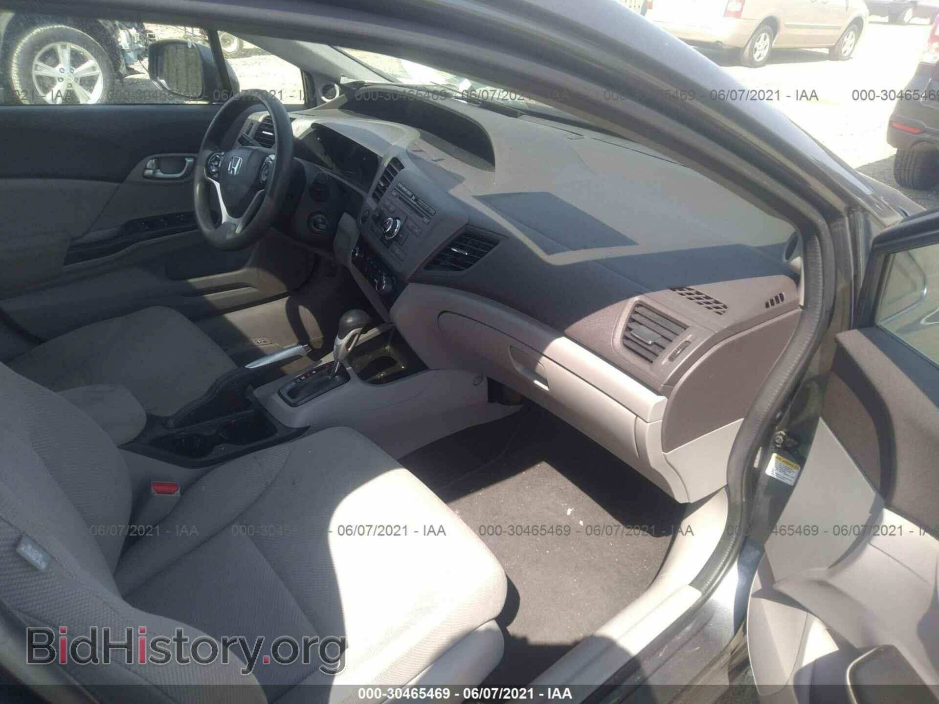 2012 HONDA CIVIC SDN - VIN: 19XFB2F81CE096178 - Фото 5