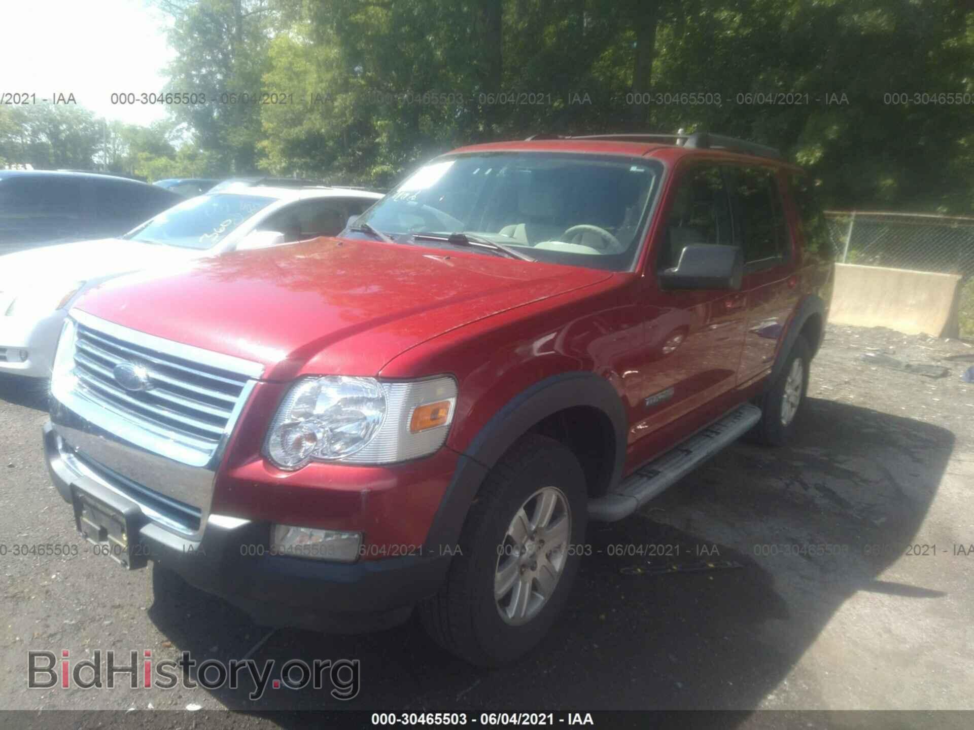 2007 FORD EXPLORER - VIN: 1FMEU73E57UB85915 - Photo 2