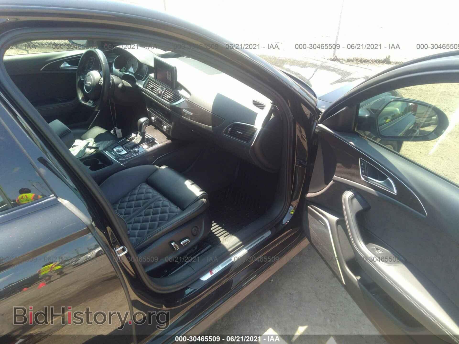 2016 AUDI S6 - VIN: WAUH2AFC0GN109363 - Фото 5
