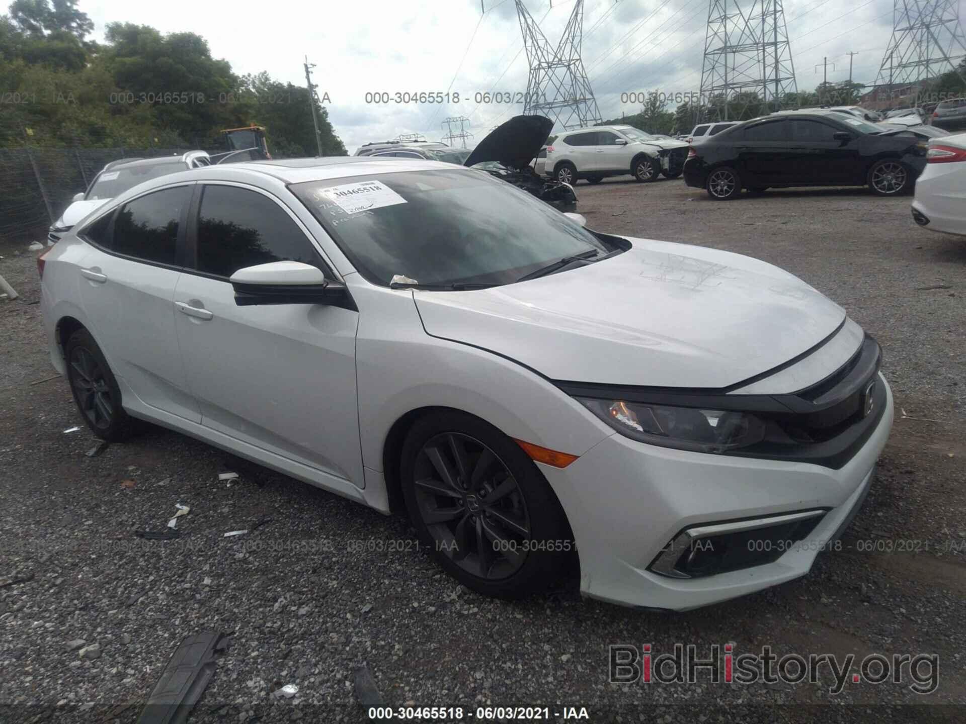 Photo JHMFC1F33KX007462 - HONDA CIVIC SEDAN 2019