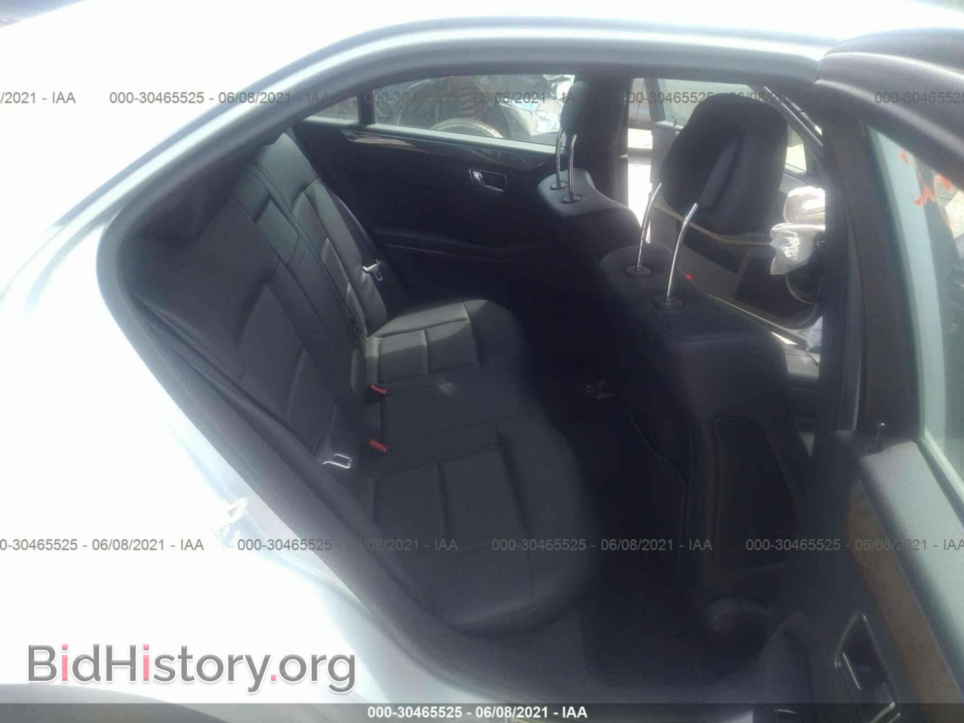 2010 MERCEDES-BENZ E-CLASS - VIN: WDDHF8HB8AA137761 - Фото 8