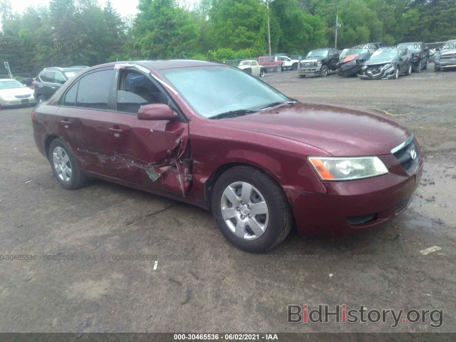 Photo 5NPET46C08H320603 - HYUNDAI SONATA 2008