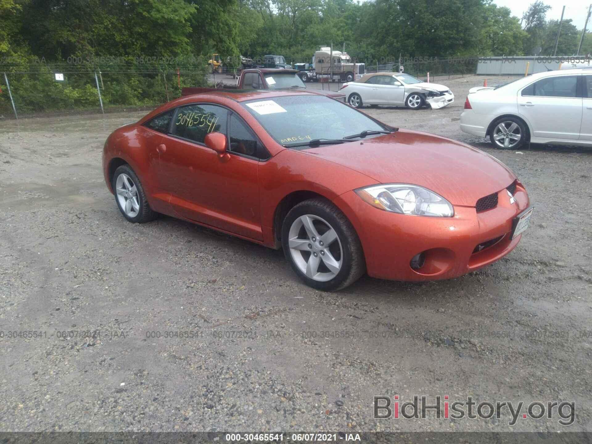 Photo 4A3AK24F56E002067 - MITSUBISHI ECLIPSE 2006