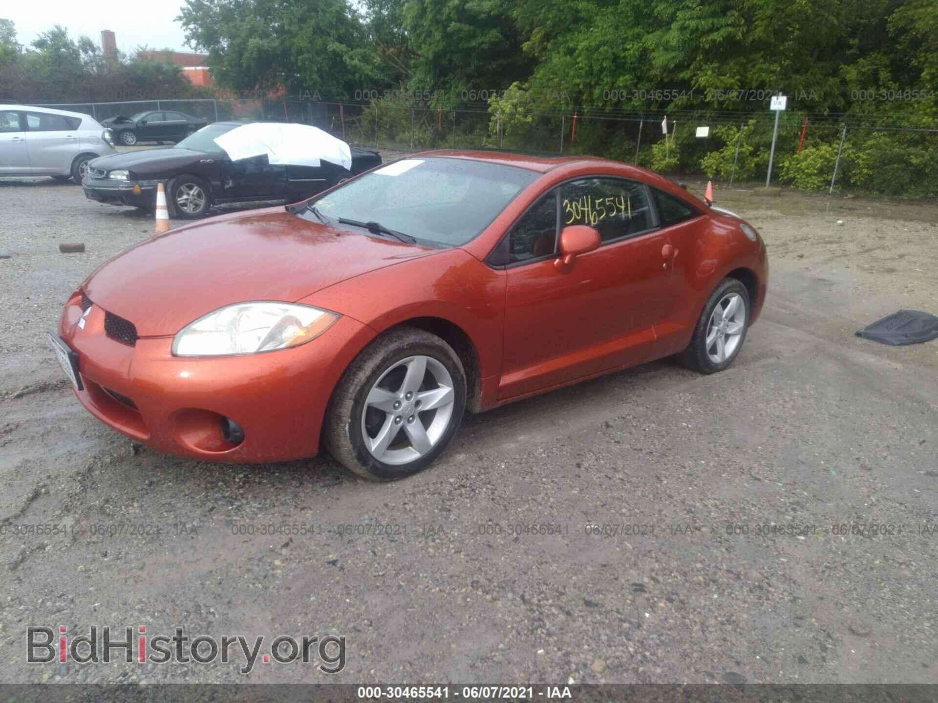 2006 MITSUBISHI ECLIPSE - VIN: 4A3AK24F56E002067 - Photo 2